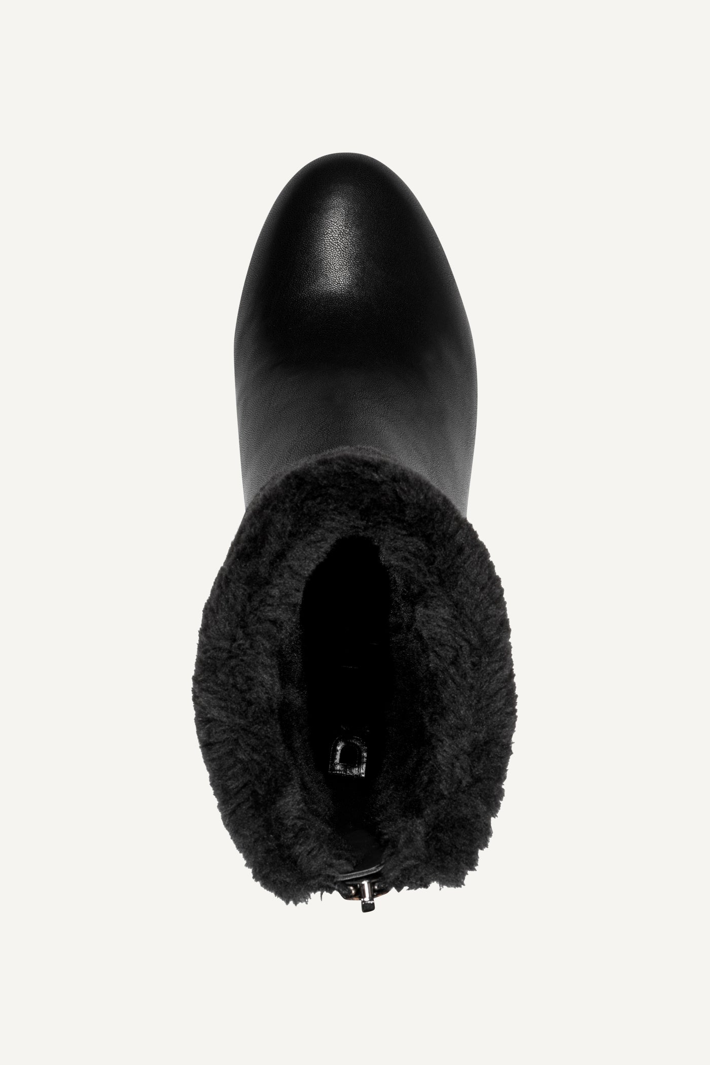 NADRA FAUX SHEARLING WEDGE BOOTIE VIEW 3 | New Arrivals