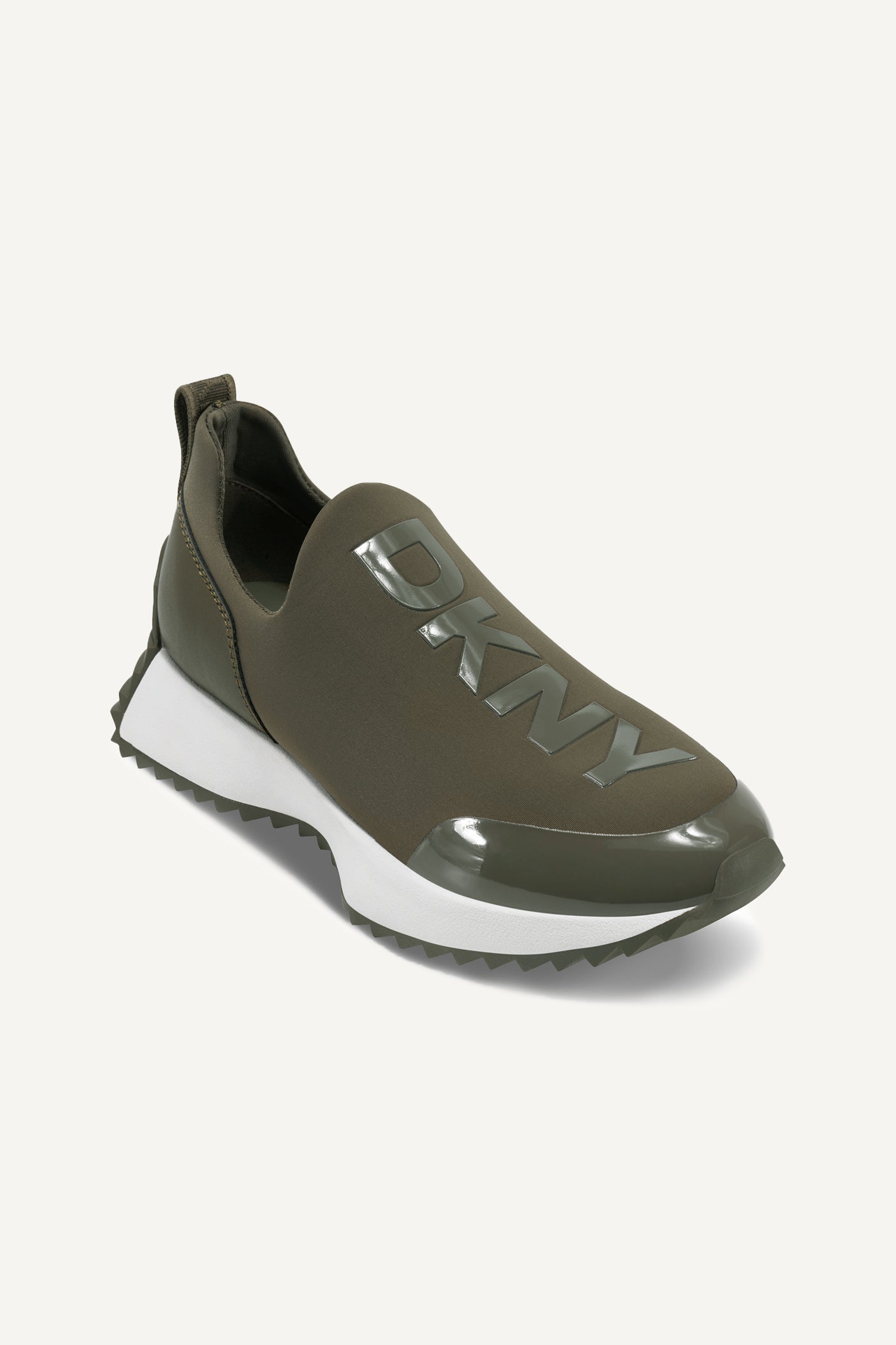 Green NALLEN SLIP ON SNEAKER, VIEW 2 | Sneakers