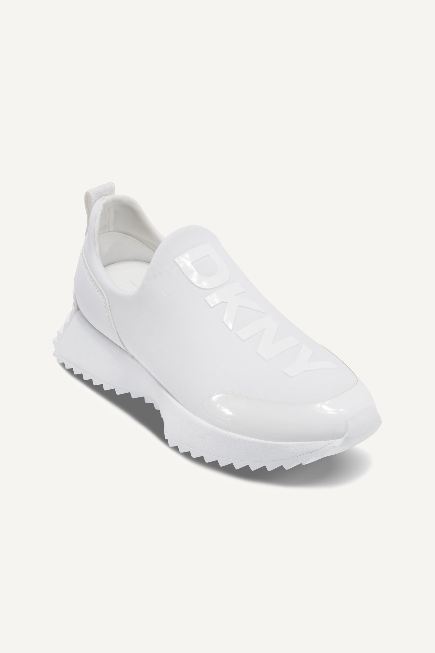 White NALLEN SLIP ON SNEAKER, VIEW 2 | Sneakers
