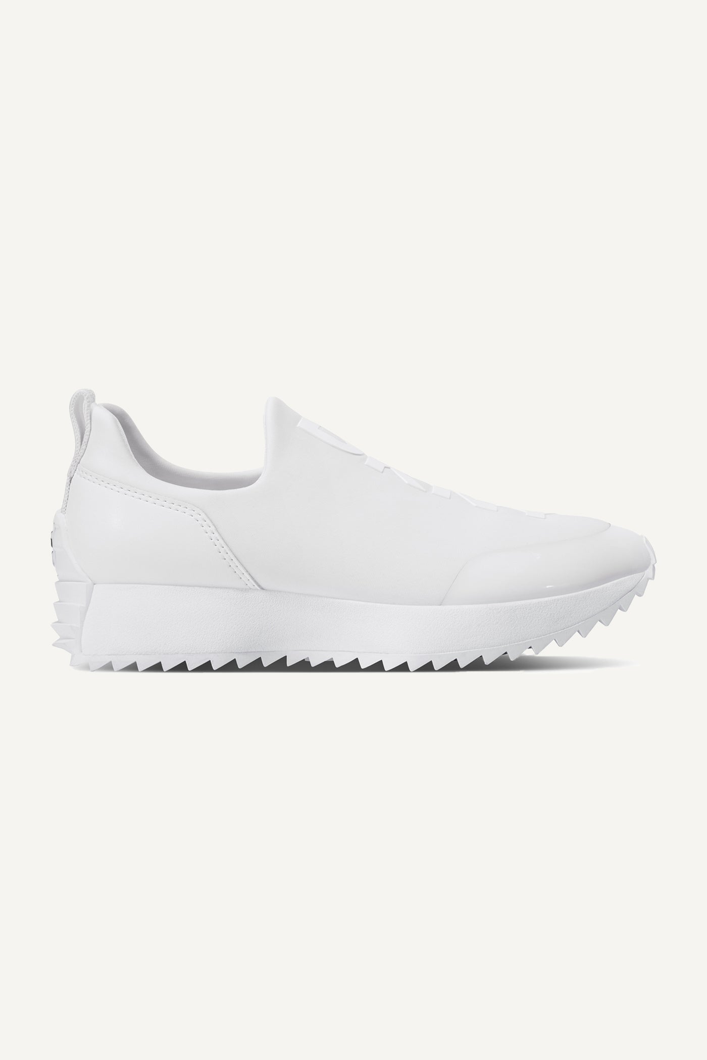 White NALLEN SLIP ON SNEAKER, VIEW 1 | Sneakers