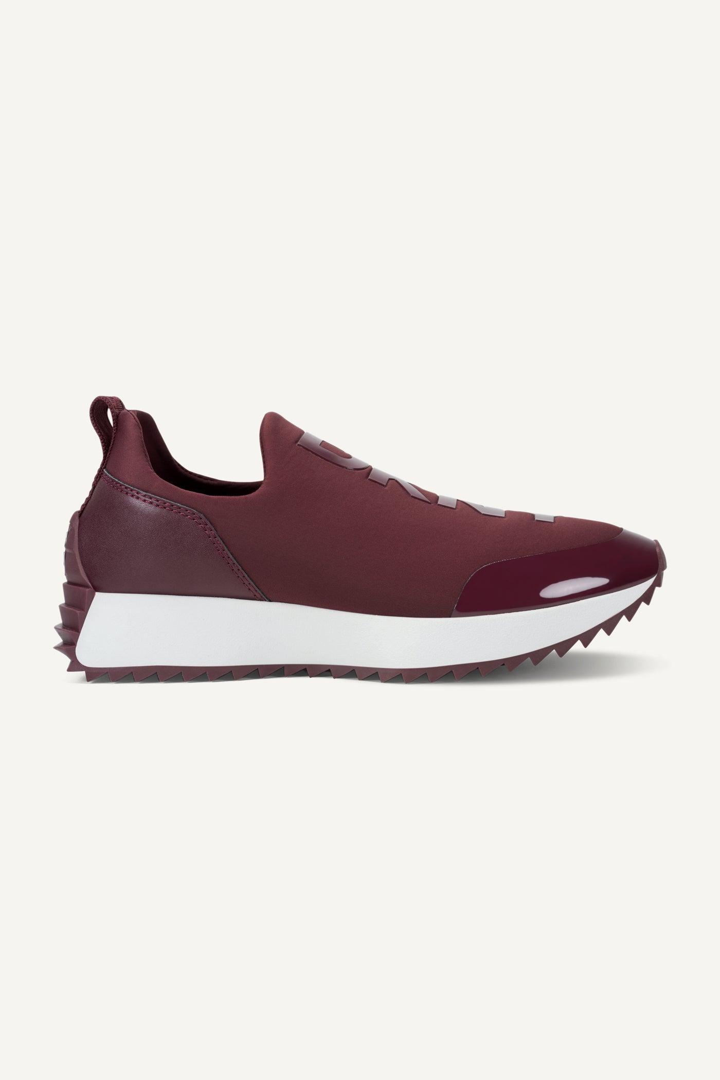 BURGUNDY NALLEN SLIP ON SNEAKER 35MM, VIEW 1 | Sneakers
