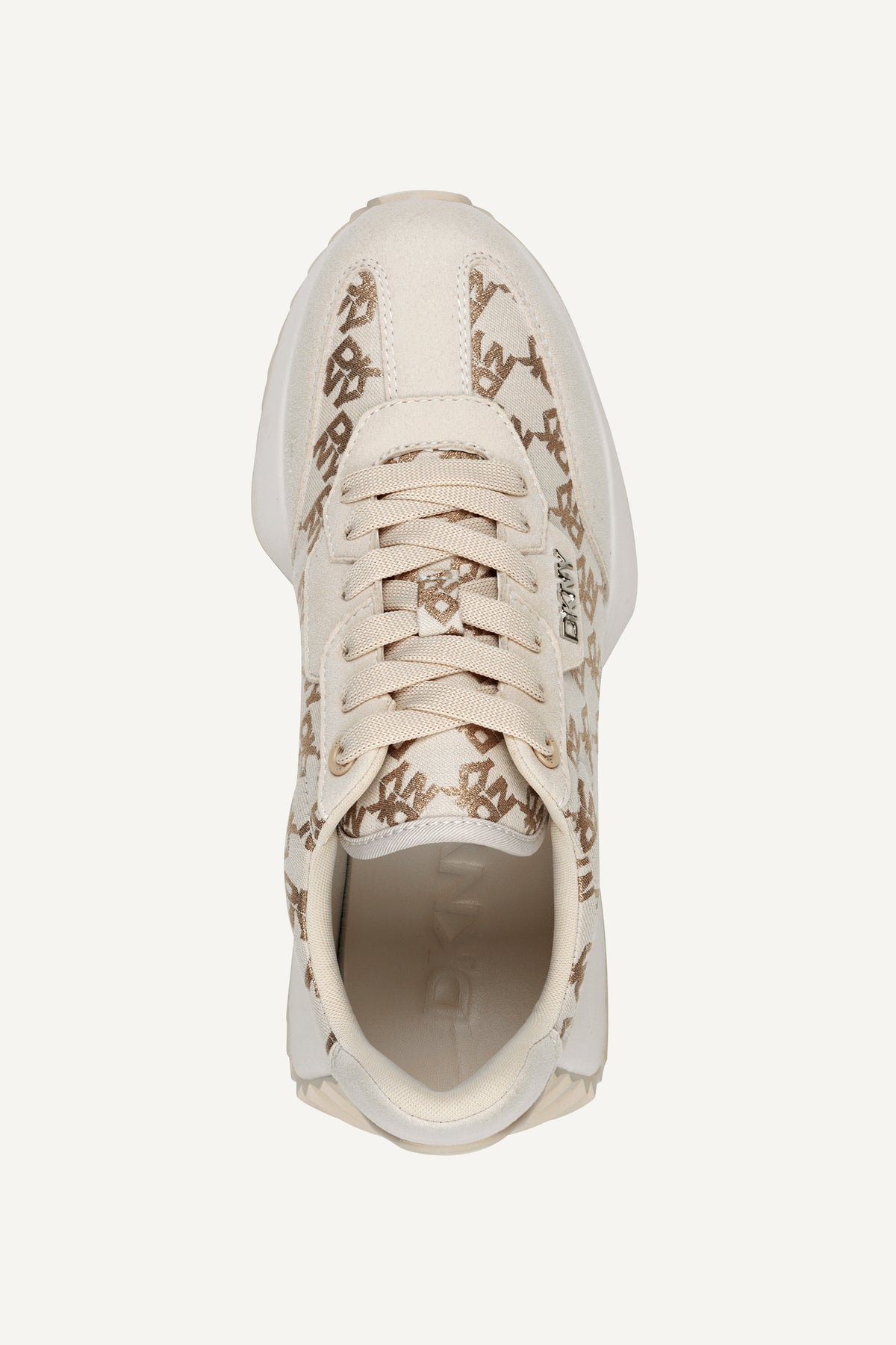 NAPLES LACE-UP TRAINER SNEAKER VIEW 2