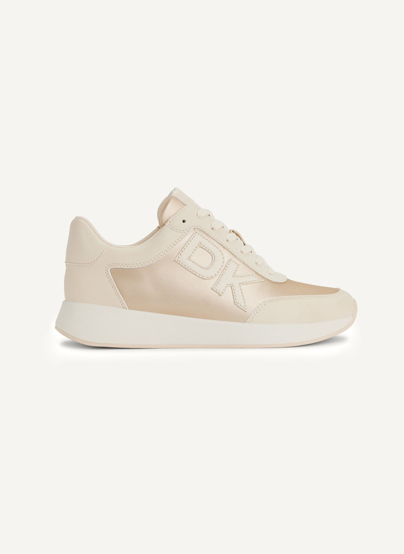 OAKS LOGO LACE UP SNEAKER