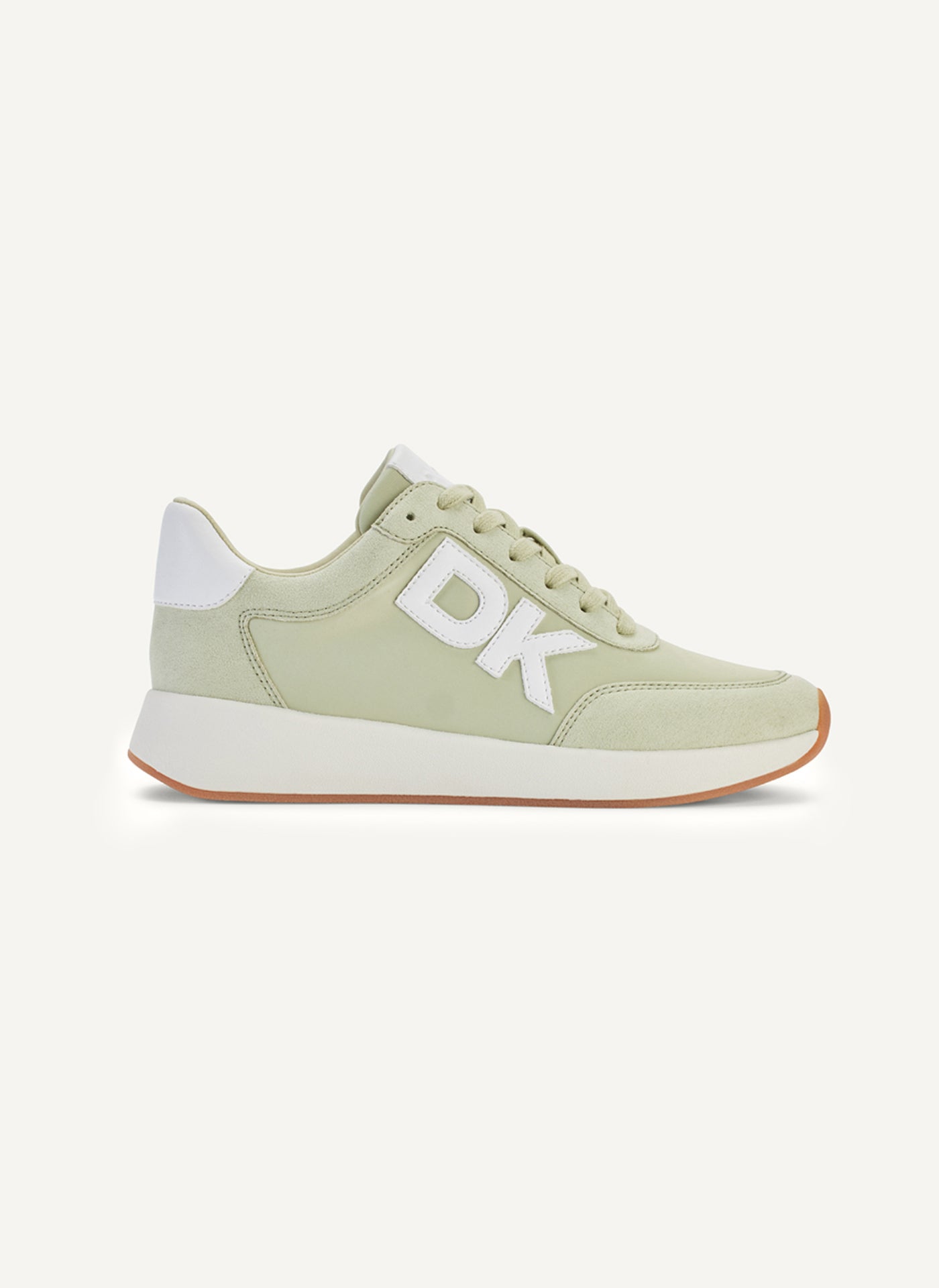 OAKS LOGO LACE UP SNEAKER VIEW 1