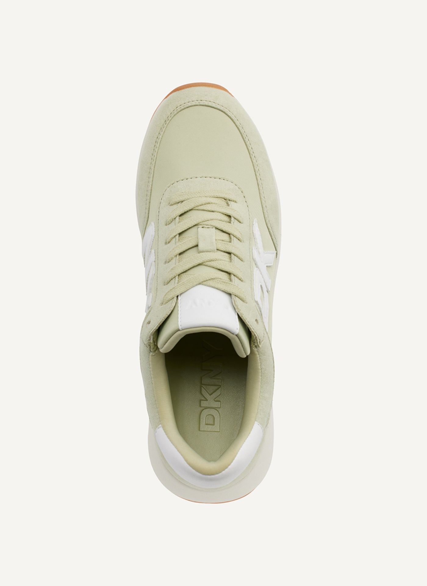 OAKS LOGO LACE UP SNEAKER