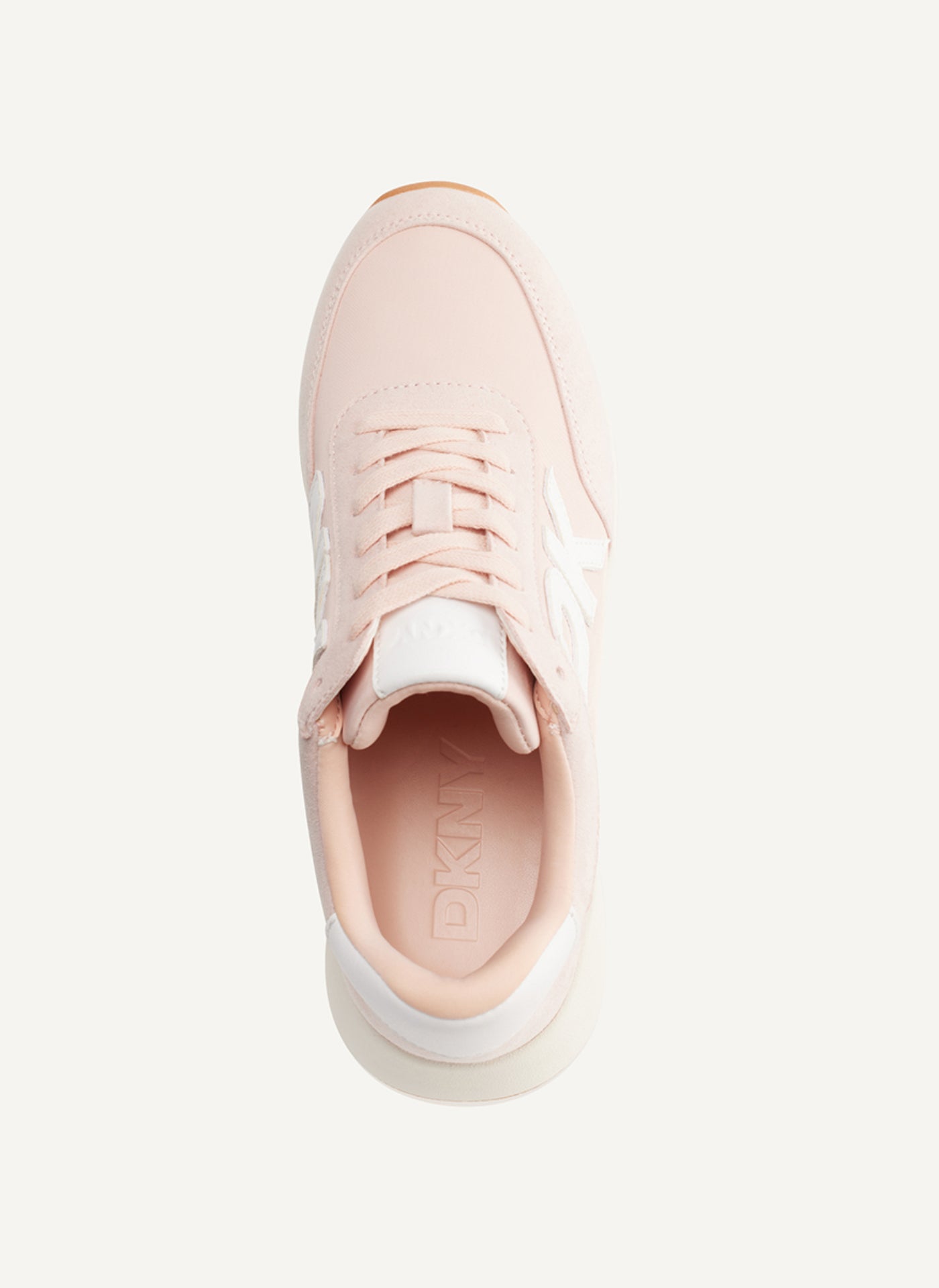 OAKS LOGO LACE UP SNEAKER