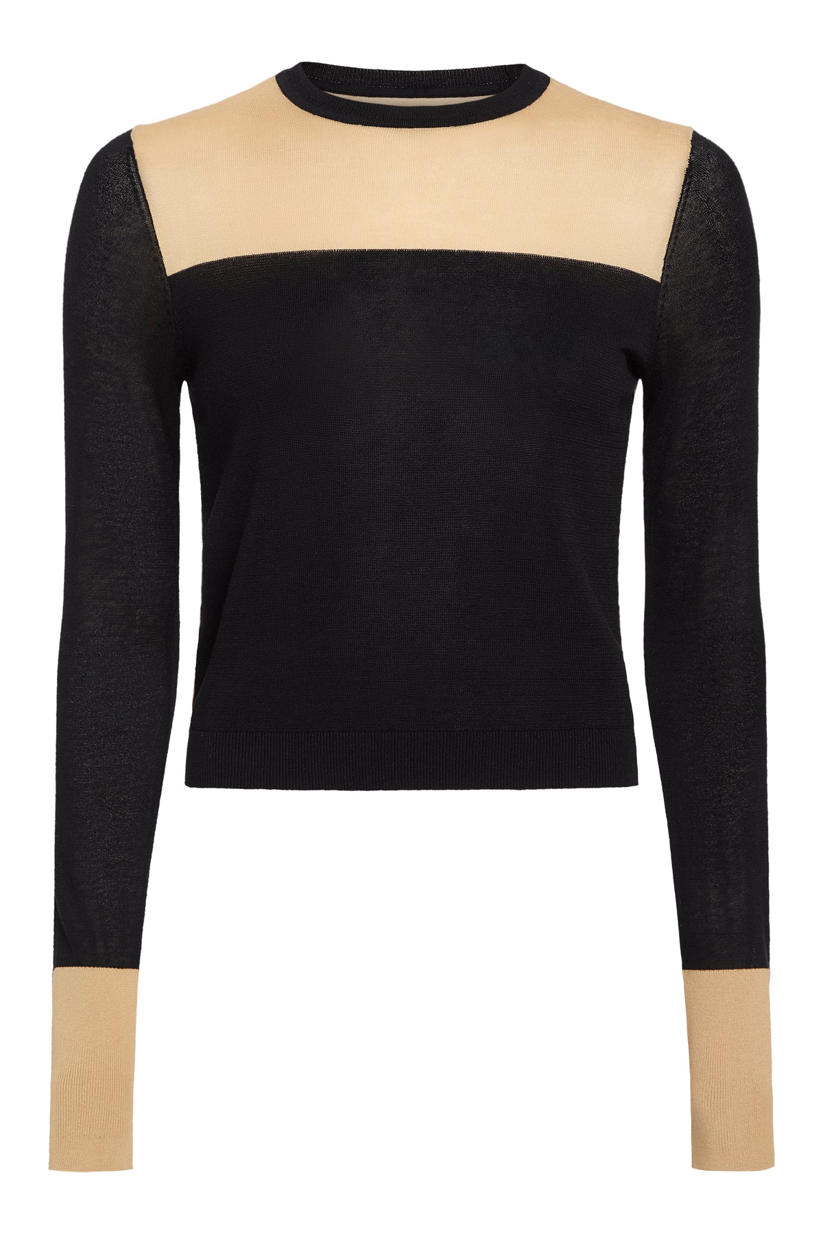 COLORBLOCK ULTRALIGHT SWEATER VIEW 2
