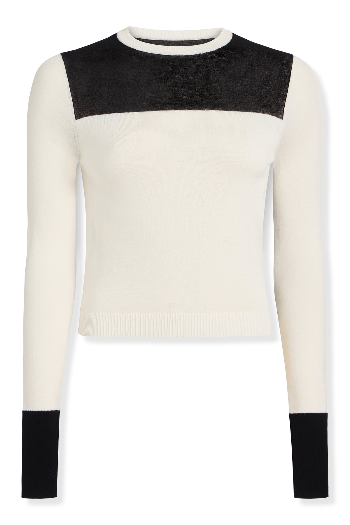 COLORBLOCK ULTRALIGHT SWEATER VIEW 2