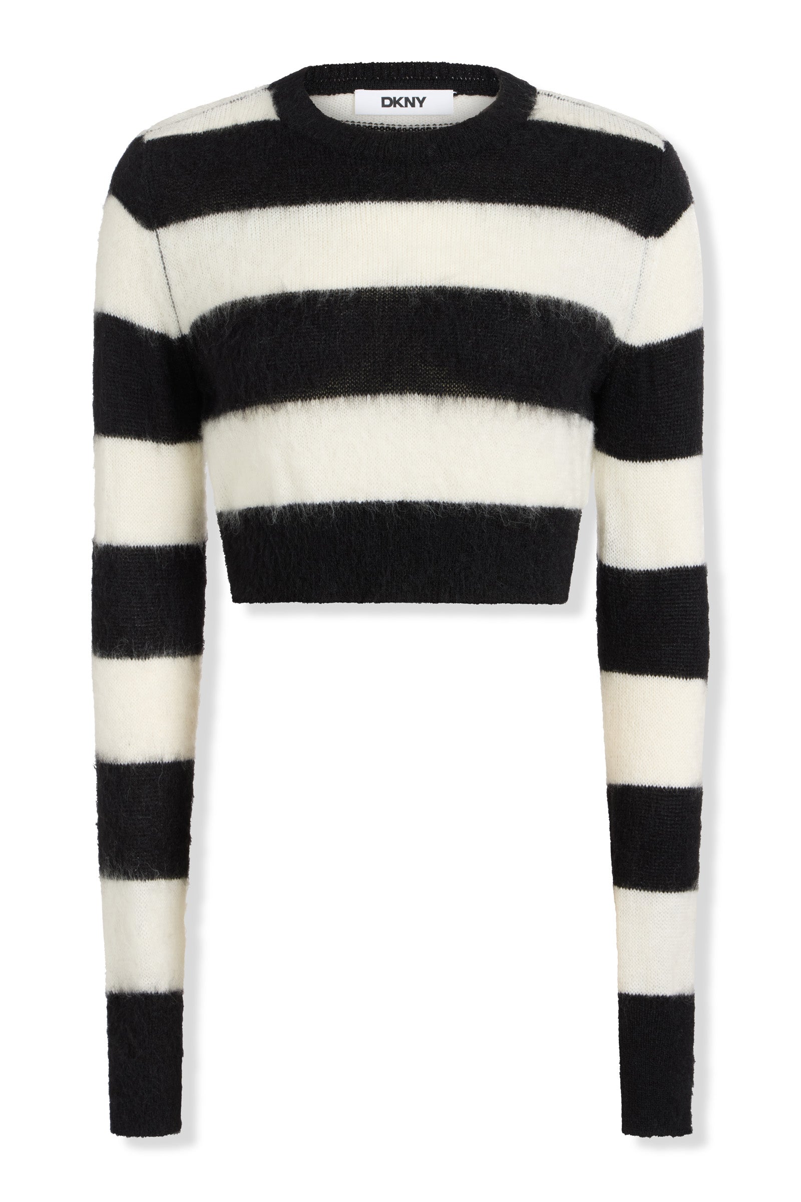 STRIPE CREW NECK SWEATER VIEW 2