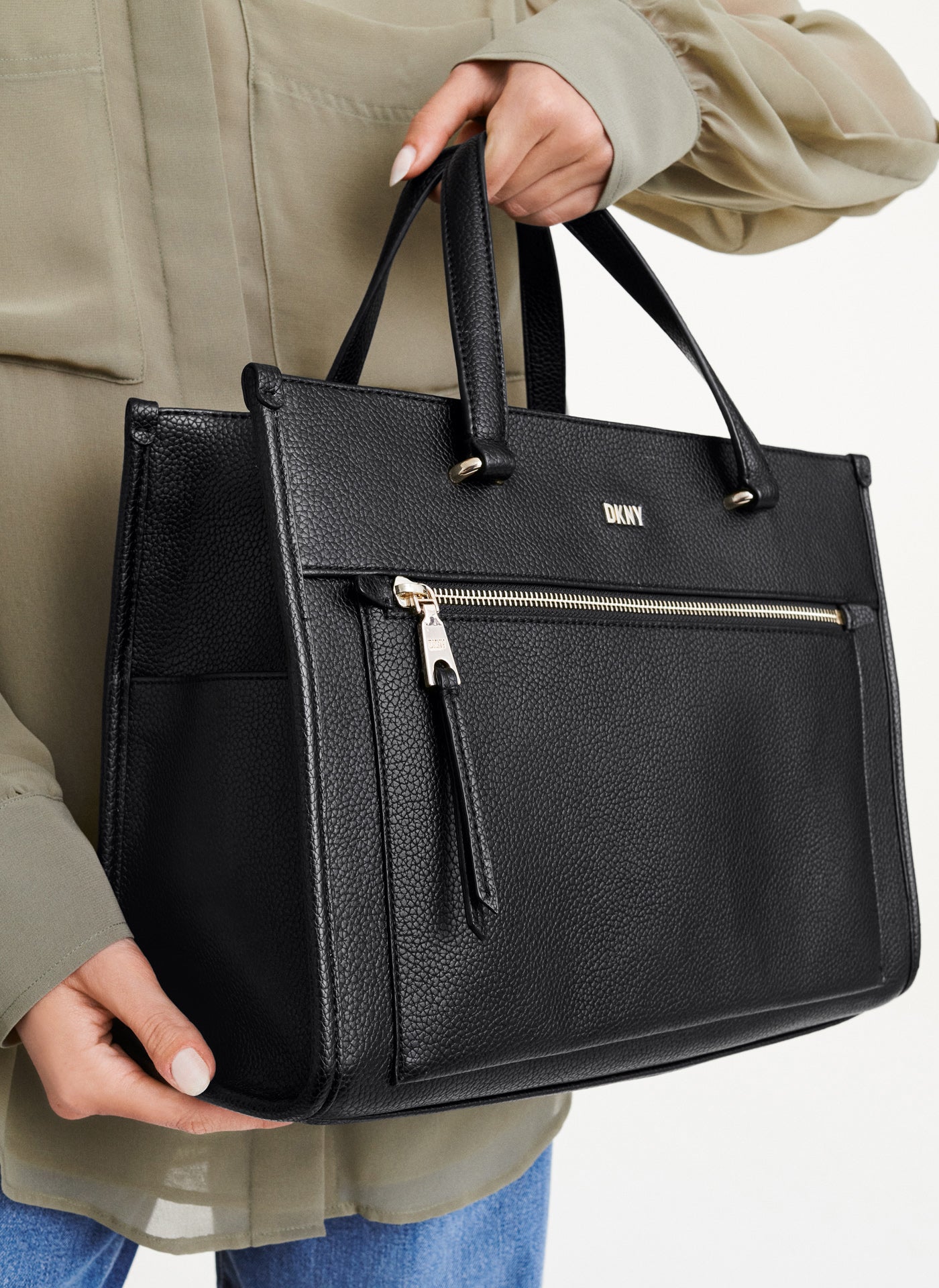 ZOIE MEDIUM TOTE | DKNY