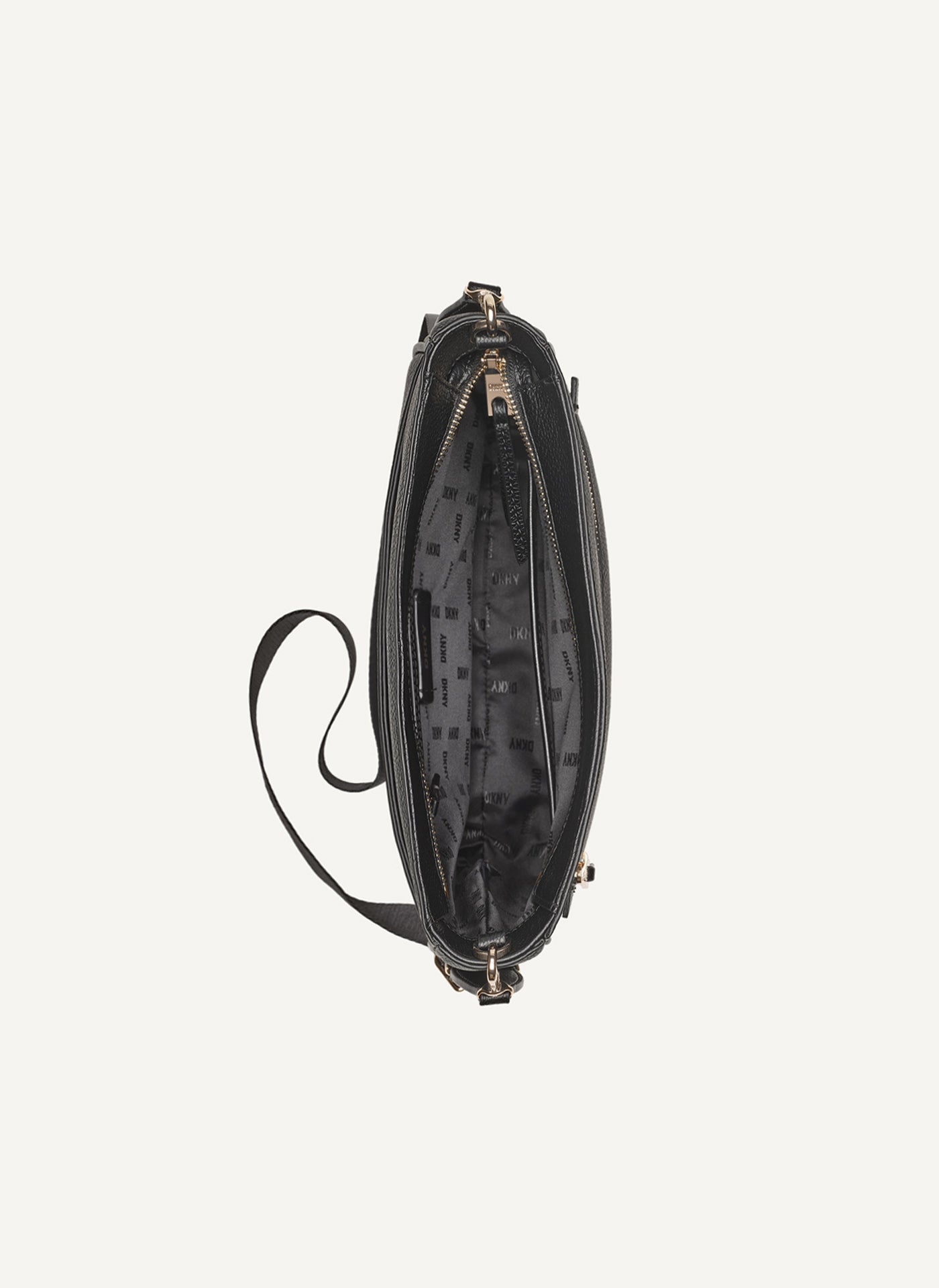 Black ZOIE MESSENGER, VIEW 2 | Back-To-School Shop