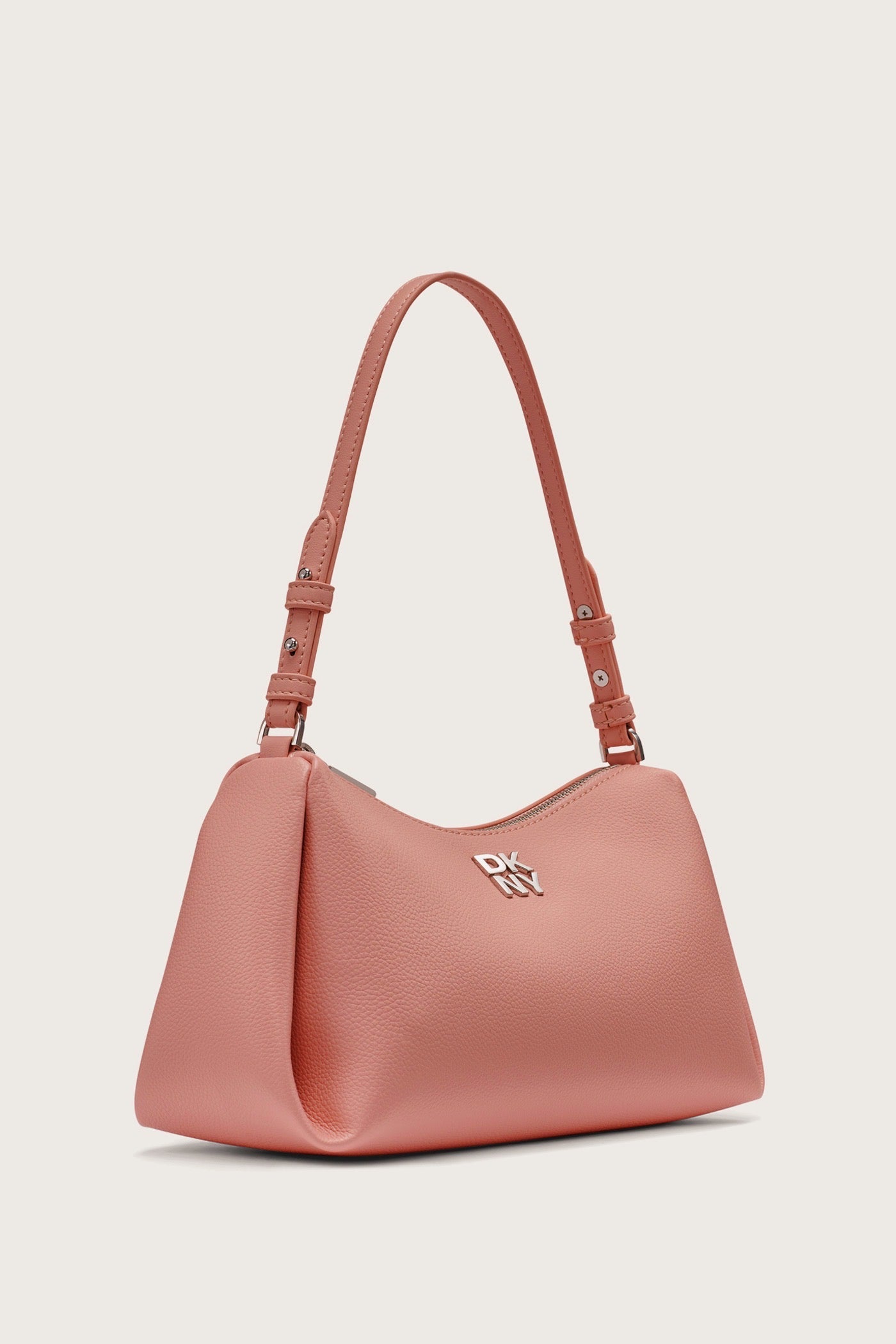 Vintage Rose REMY SHOULDER BAG, VIEW 2 | DKNY Promo