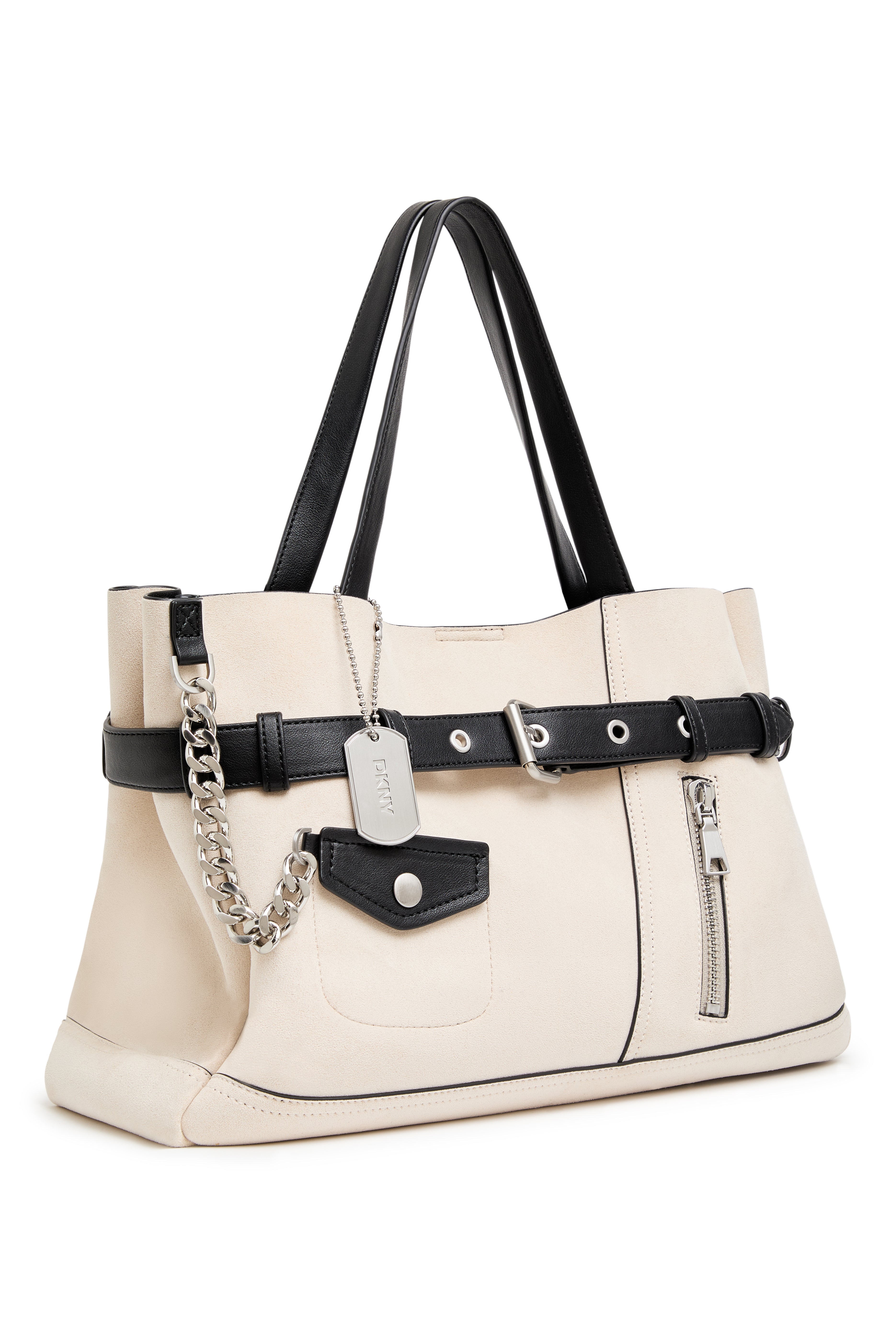 BRYAR TWO TONE LARGE MOTO SATCHEL VIEW 2