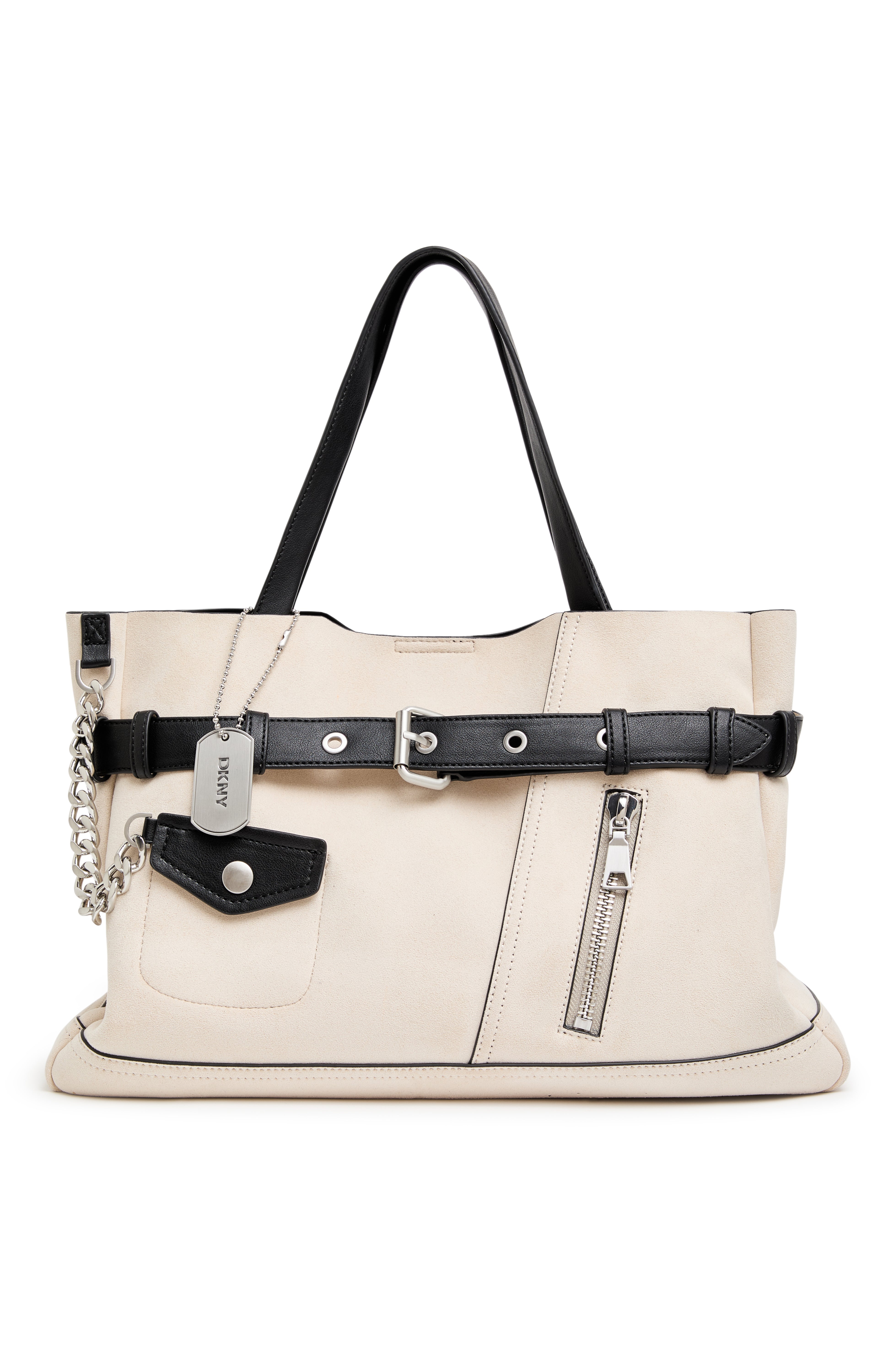 BRYAR TWO TONE LARGE MOTO SATCHEL VIEW 2
