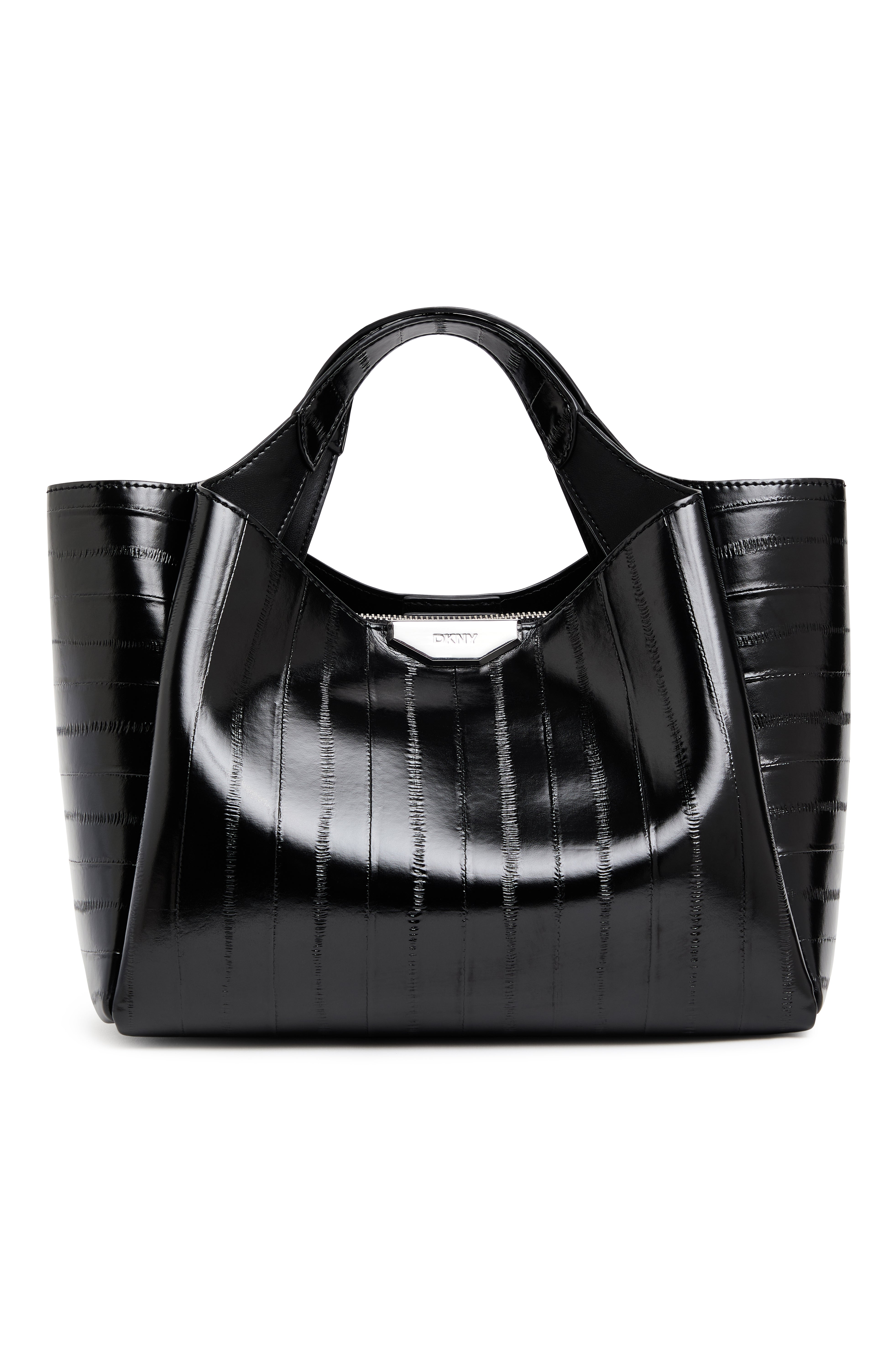WILLA RIBBED TOTE VIEW 1