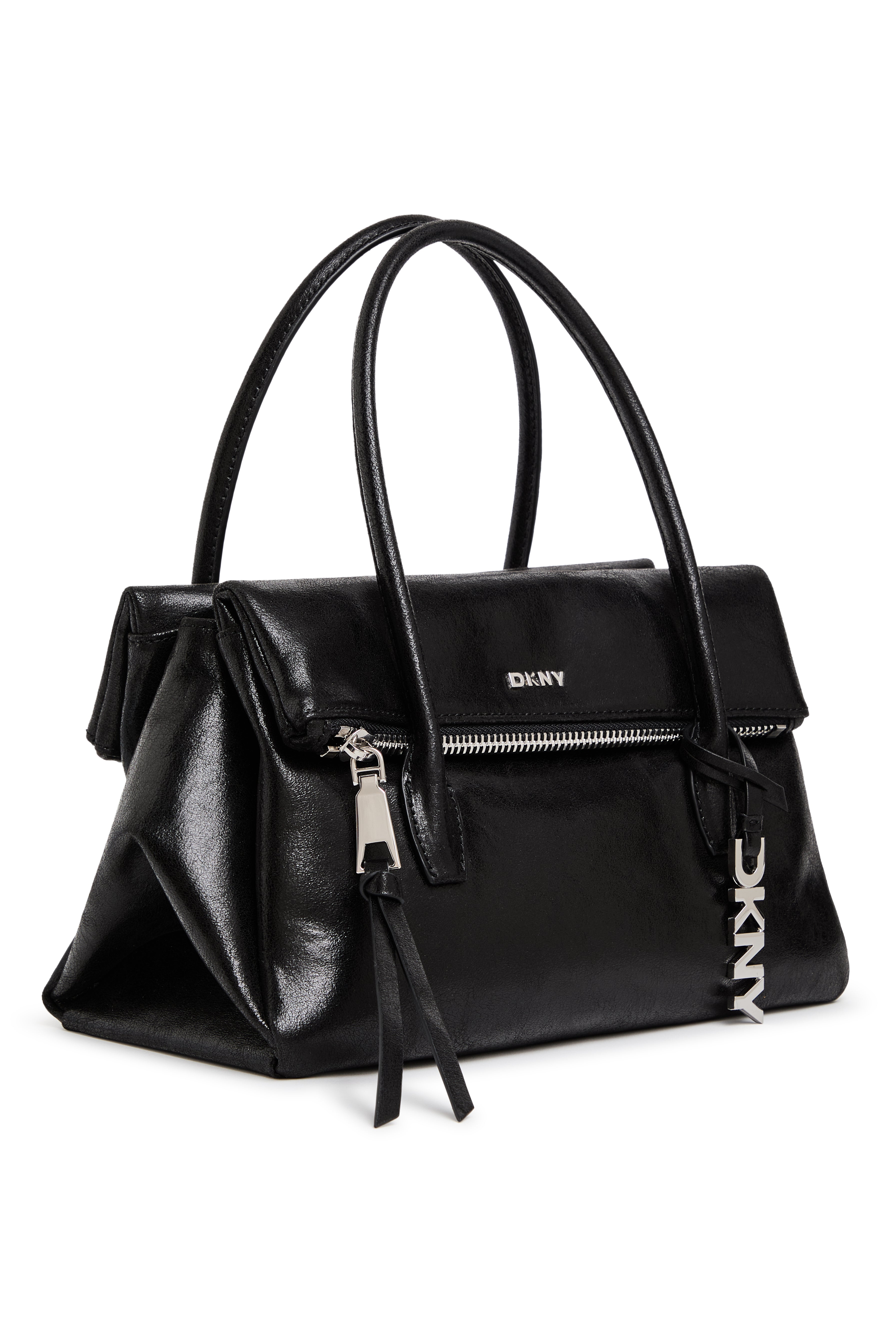 RIVINGTON MEDIUM LOGO SATCHEL VIEW 2