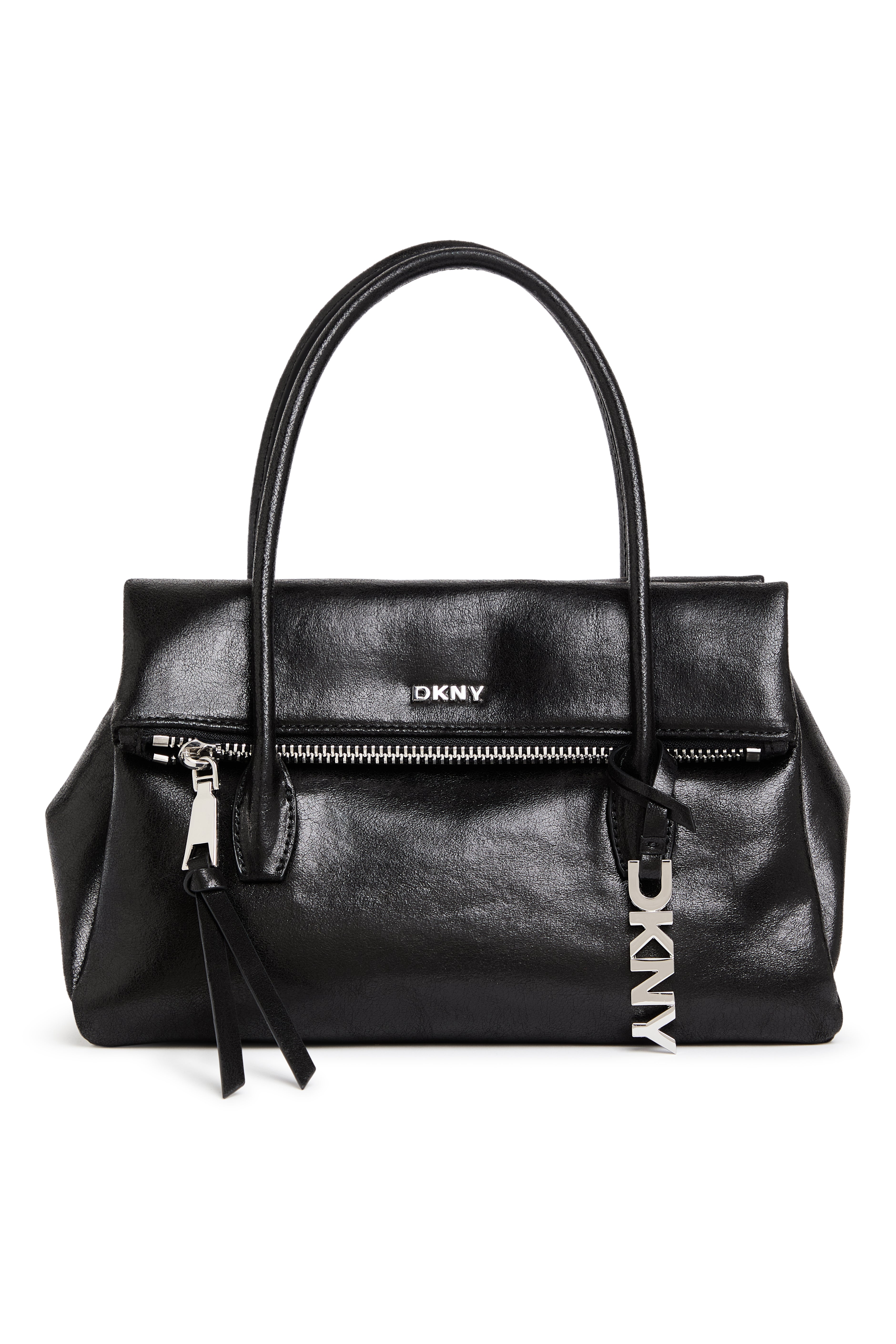 RIVINGTON MEDIUM LOGO SATCHEL VIEW 1