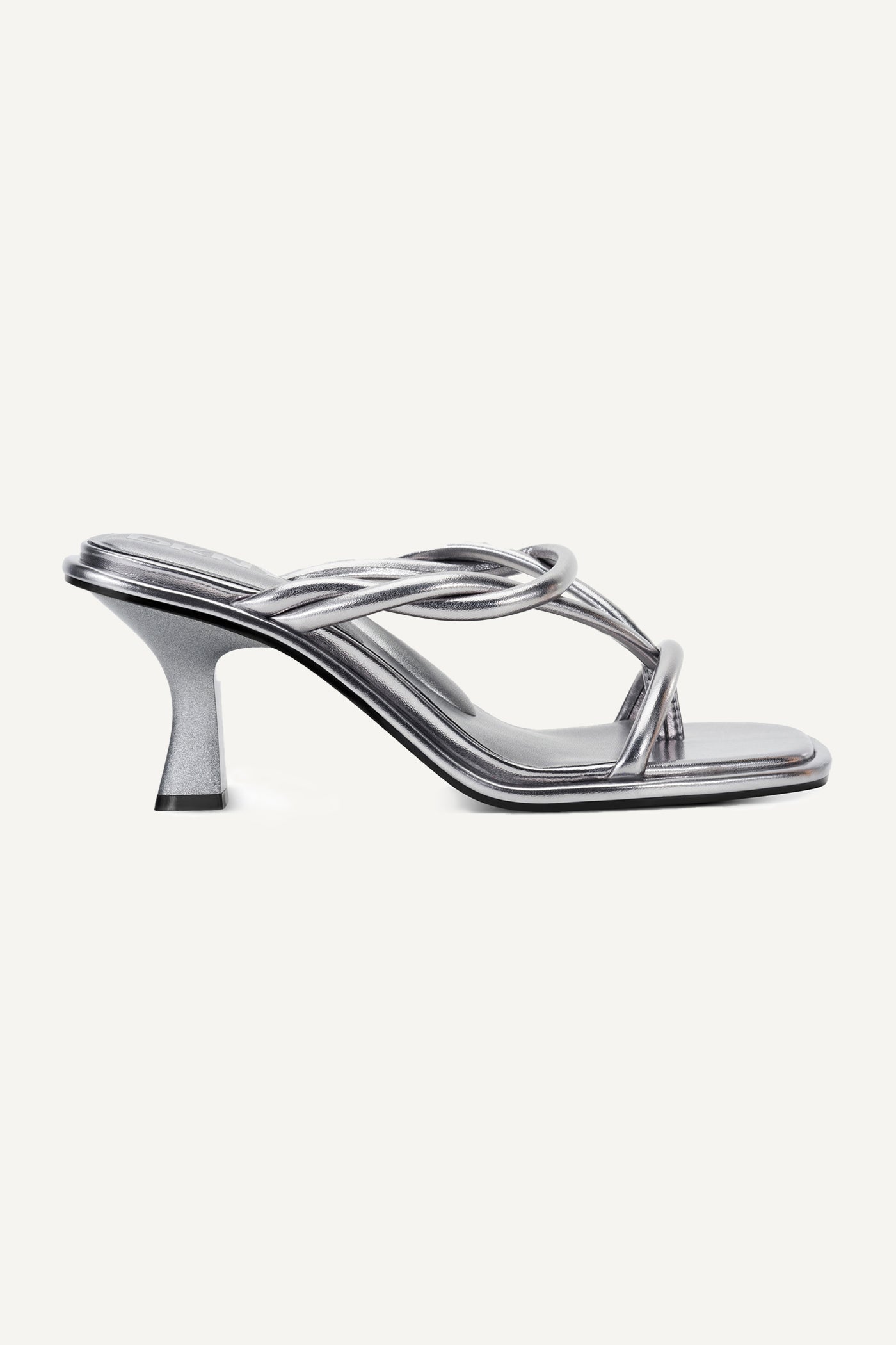NICKEL RABUN STRAPPY HEEL, VIEW 1 | Summer Essentials