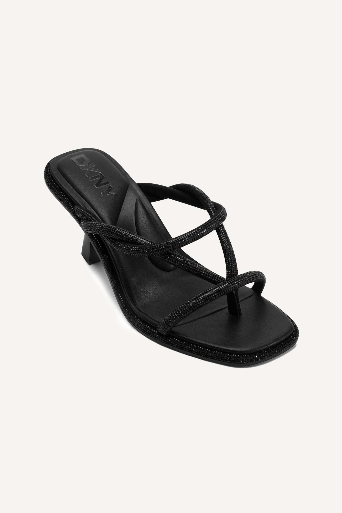 Black RABUN STONES  STRAP, VIEW 2 | Summer Essentials