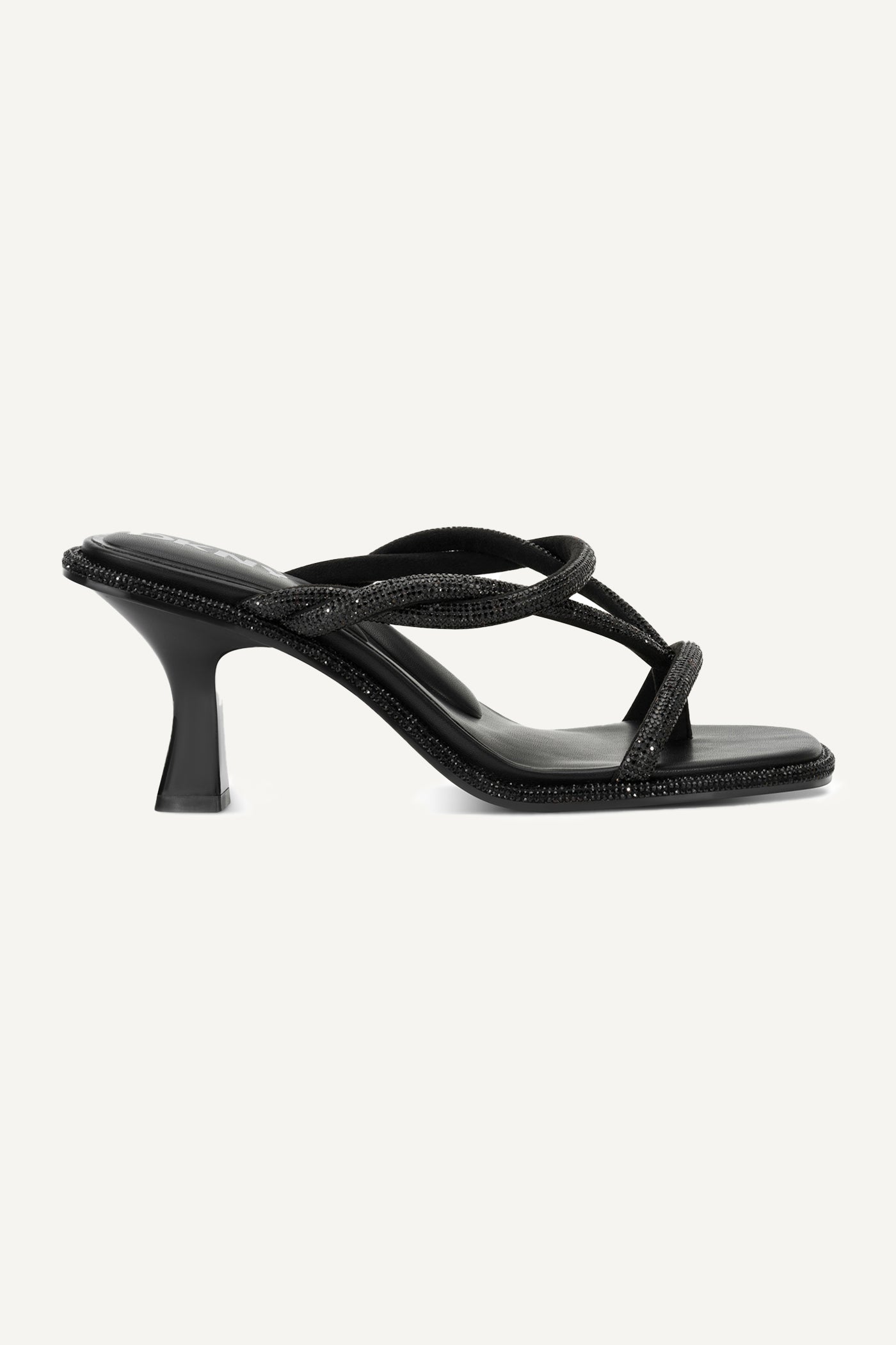 Black RABUN STONES  STRAP, VIEW 1 | Summer Essentials