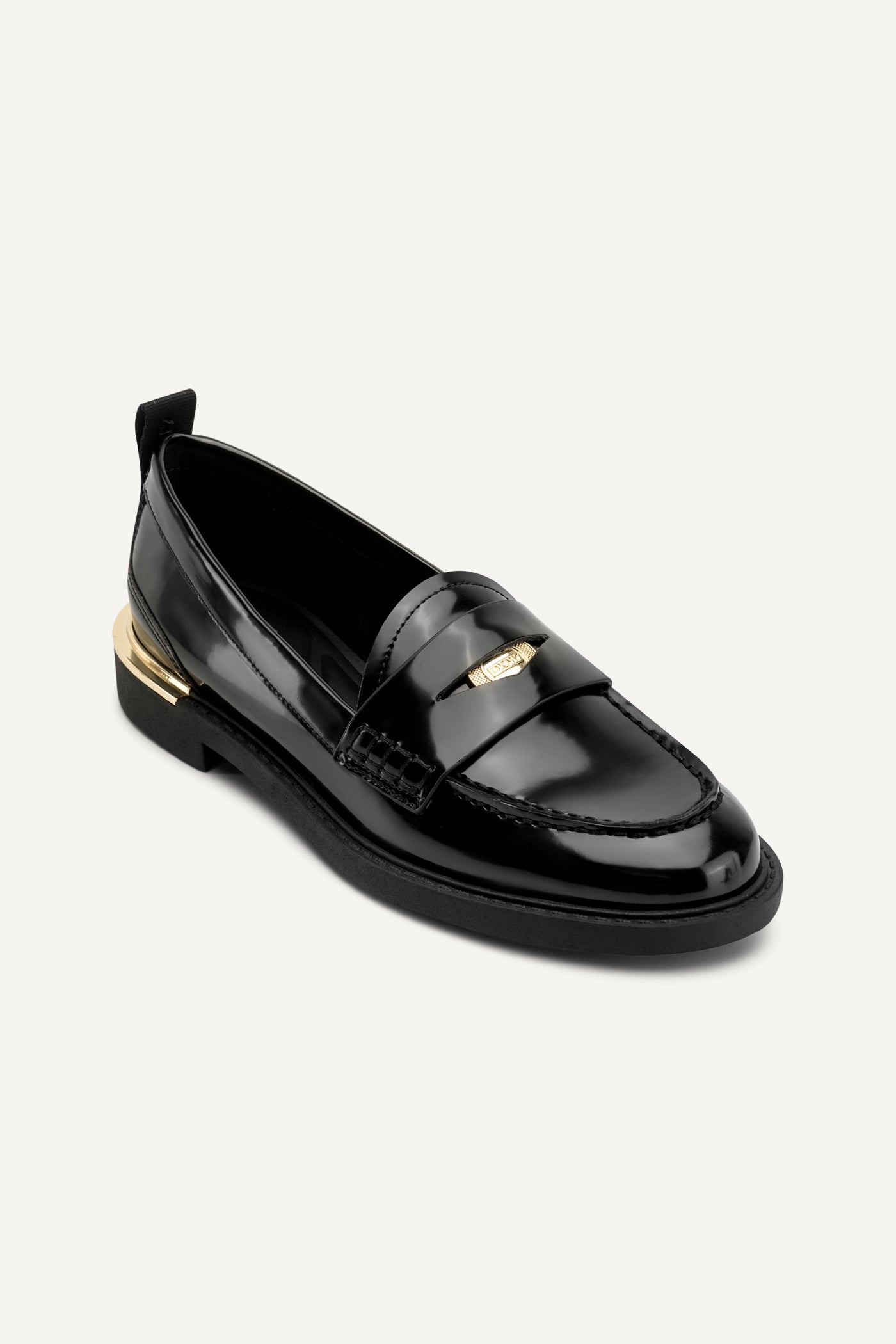 Black RAEYA LOAFER, VIEW 2 | Women's Shoes