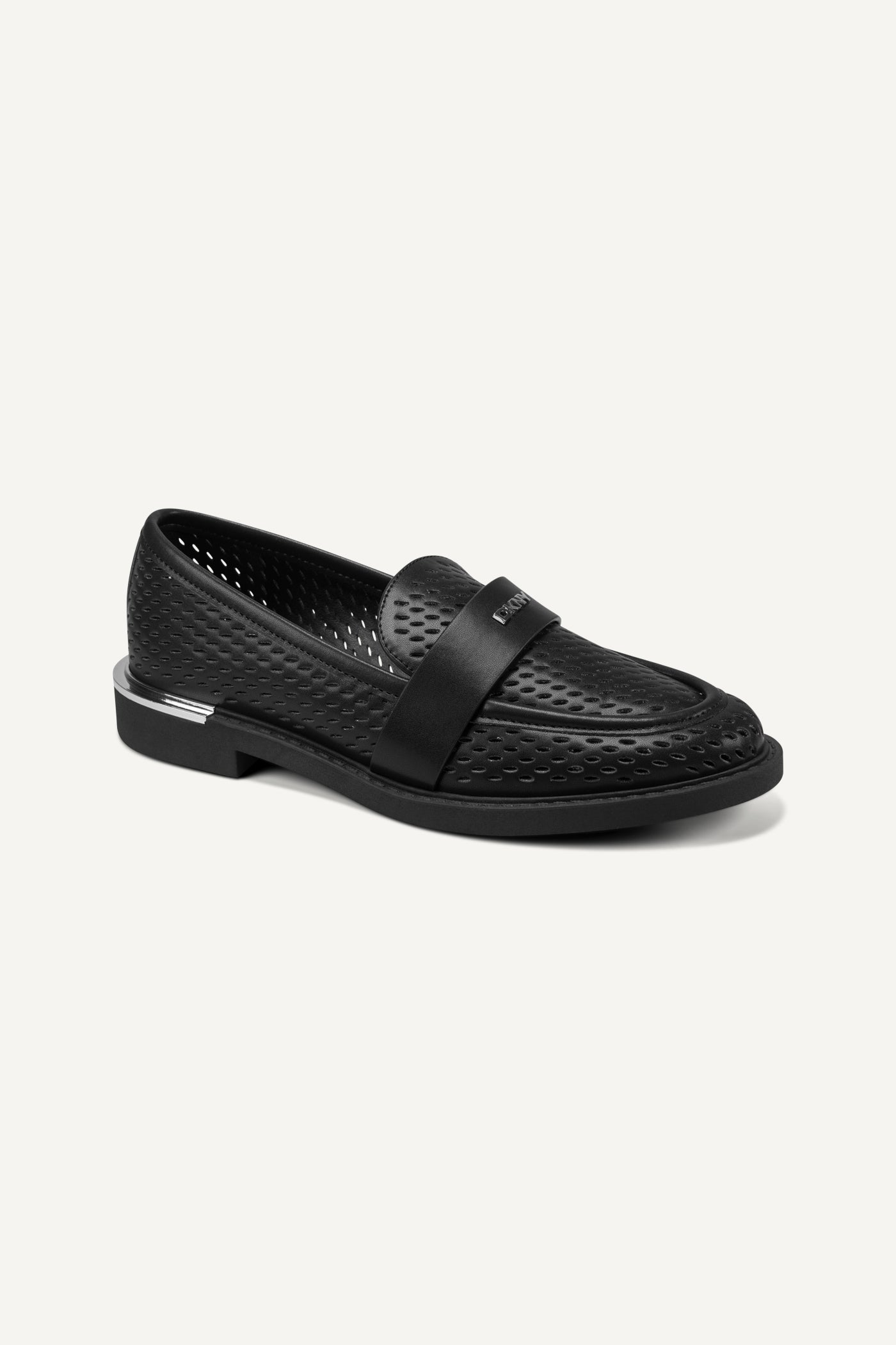 Black REZZI LOAFER, VIEW 2 | Shoes