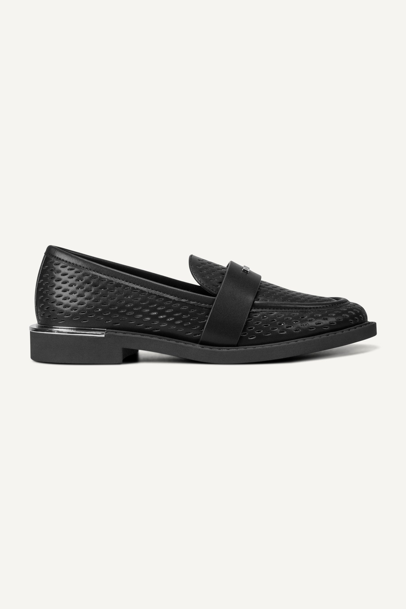 Black REZZI LOAFER, VIEW 1 | Shoes