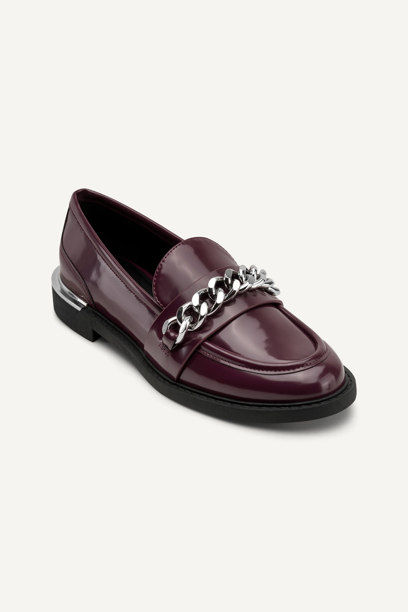 BURGUNDY RYLEIGH LOAFER, VIEW 2 | Women's Shoes