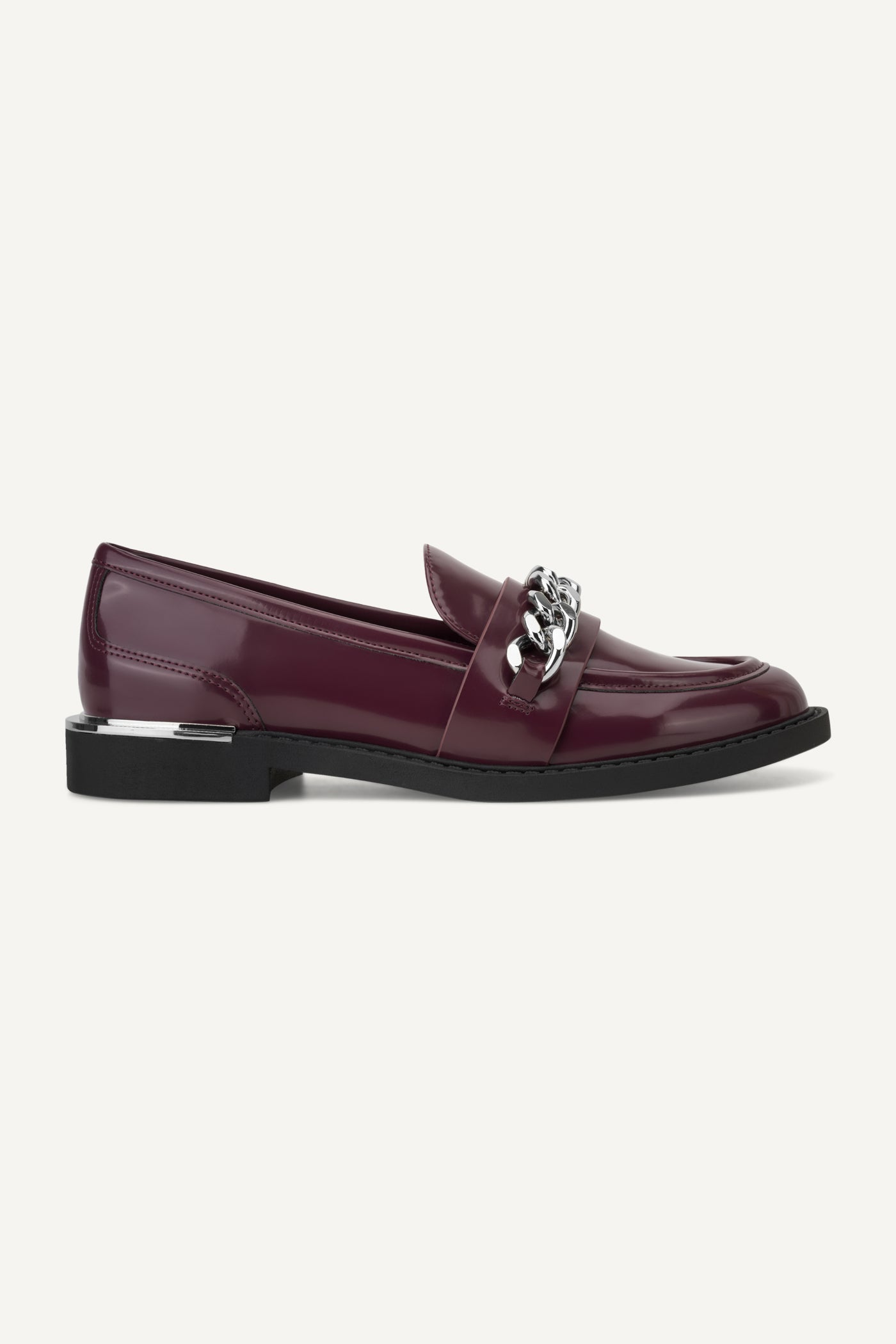 BURGUNDY RYLEIGH LOAFER, VIEW 1 | Women's Shoes