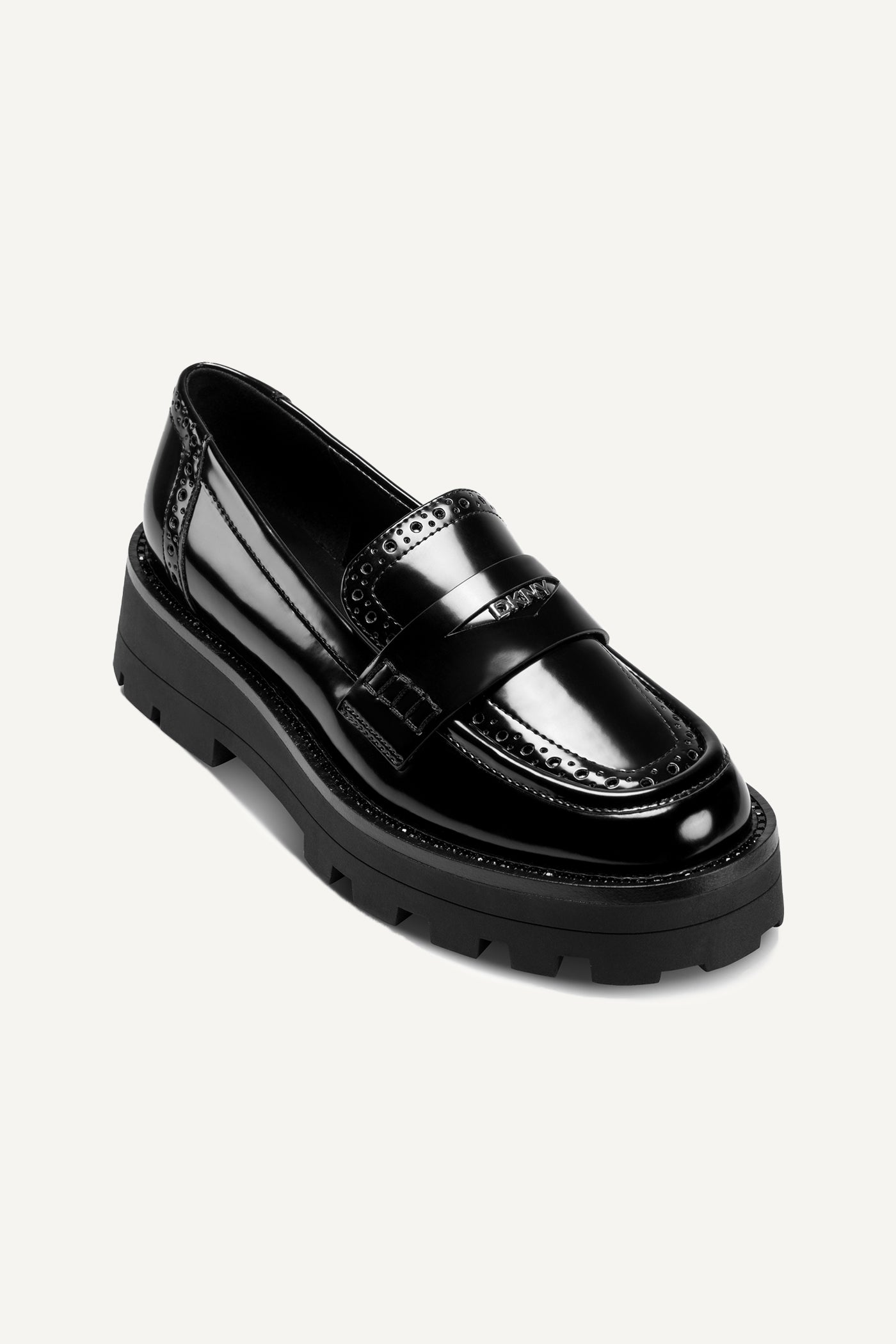 Black SAHANA LOAFER, VIEW 2 | Shoes