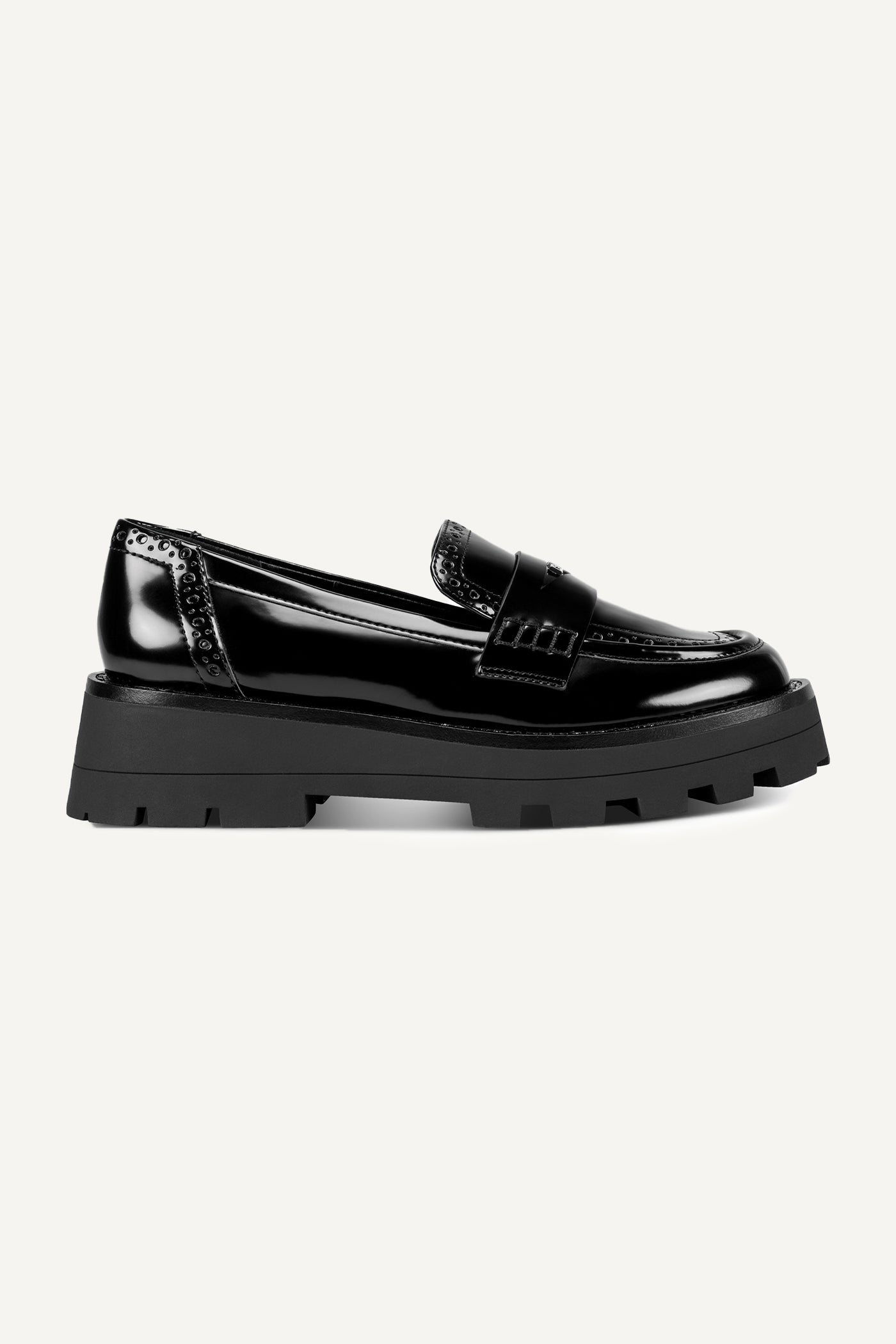 Black SAHANA LOAFER, VIEW 1 | Shoes