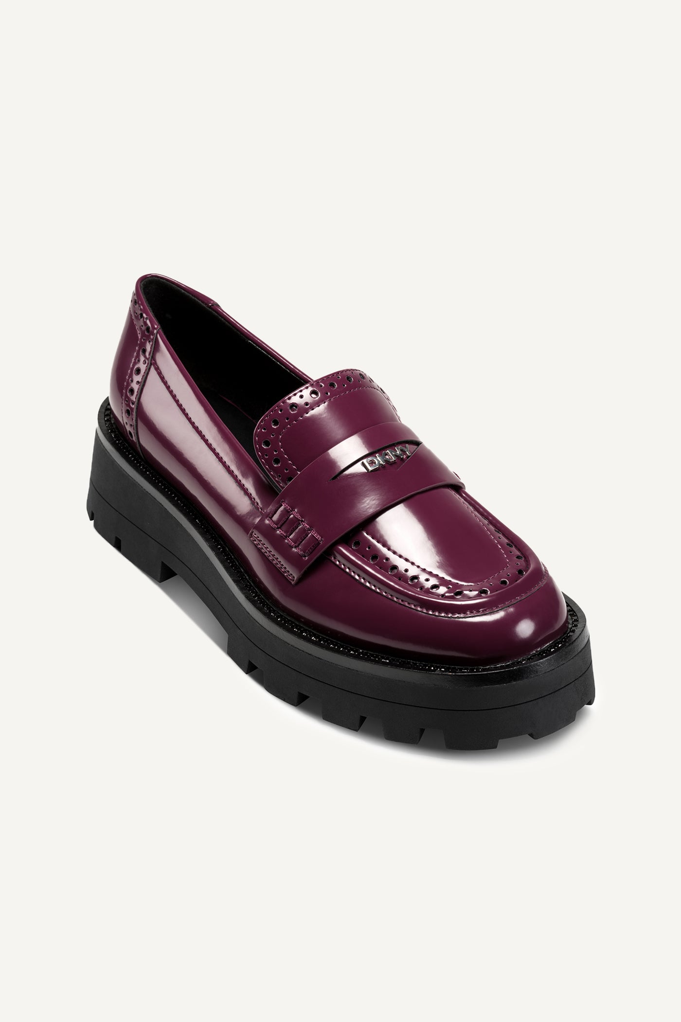 BURGUNDY SAHANA LOAFER, VIEW 2 | Shoes