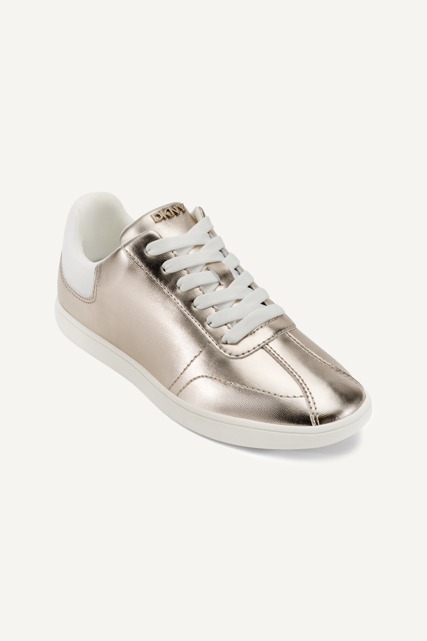 CHAMPAGNE SEACLIFF LACE UP SNEAKER, VIEW 2 | Sneakers