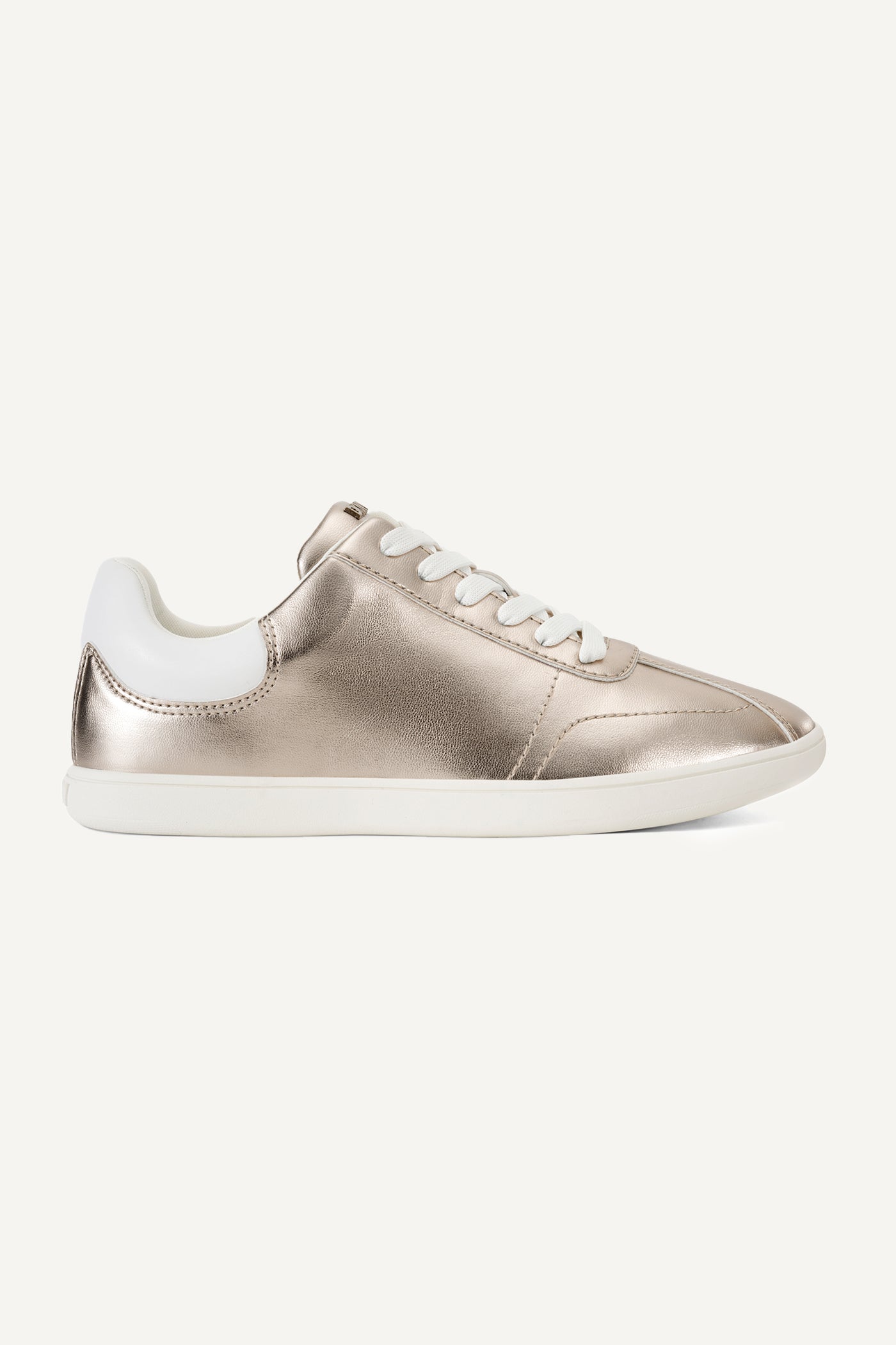 CHAMPAGNE SEACLIFF LACE UP SNEAKER, VIEW 1 | Sneakers