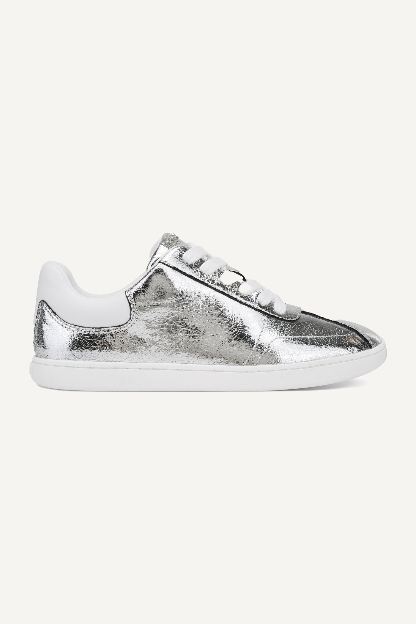 NICKEL SEACLIFF LACE UP SNEAKER, VIEW 1 | Sneakers
