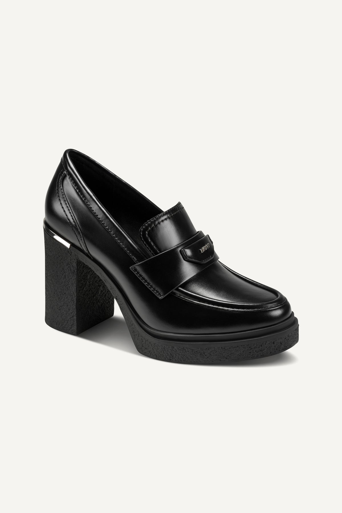TAFANI HEELED LOAFER View 2 | New Arrivals