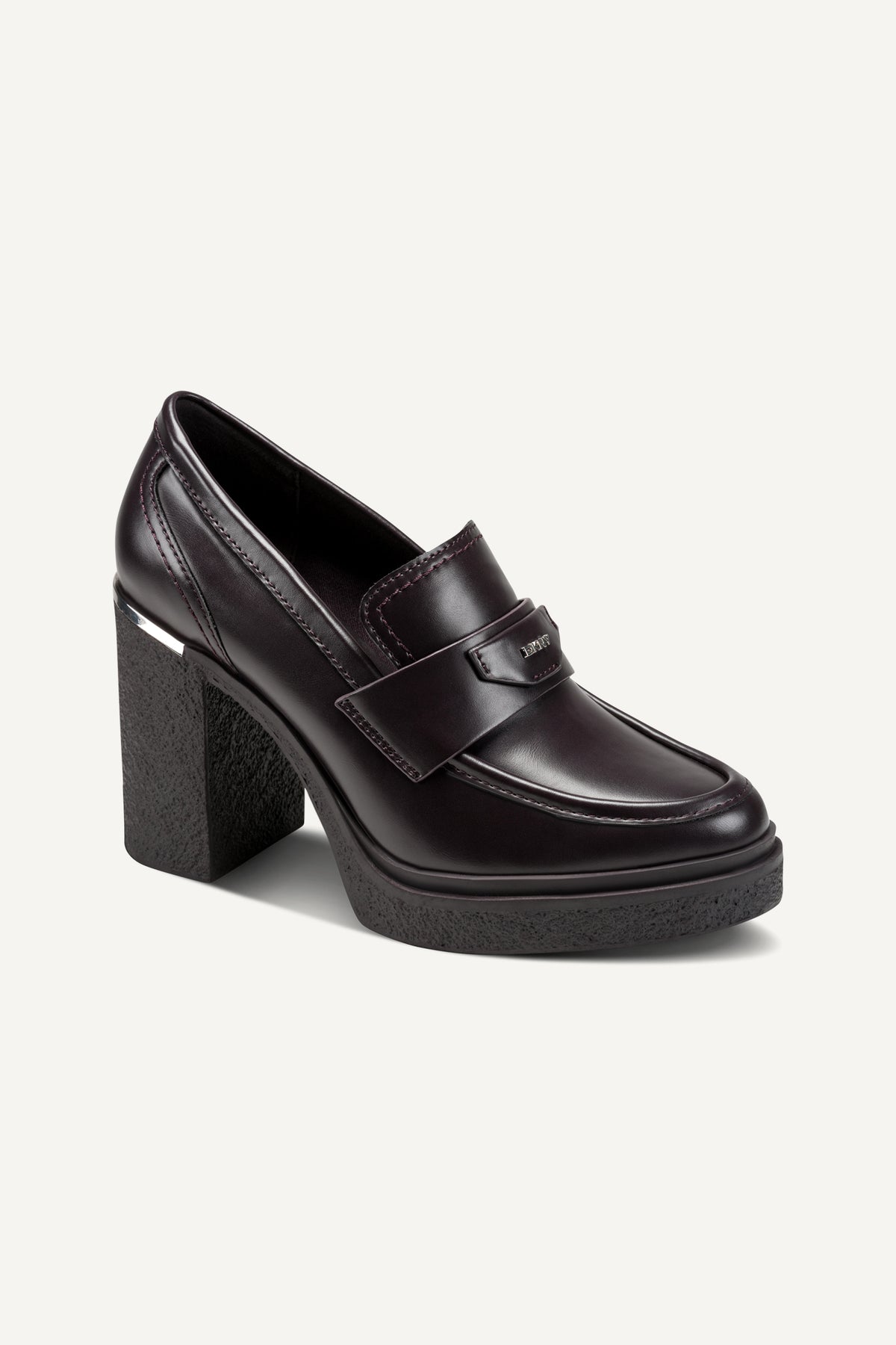 TAFANI HEELED LOAFER View 2 | New Arrivals