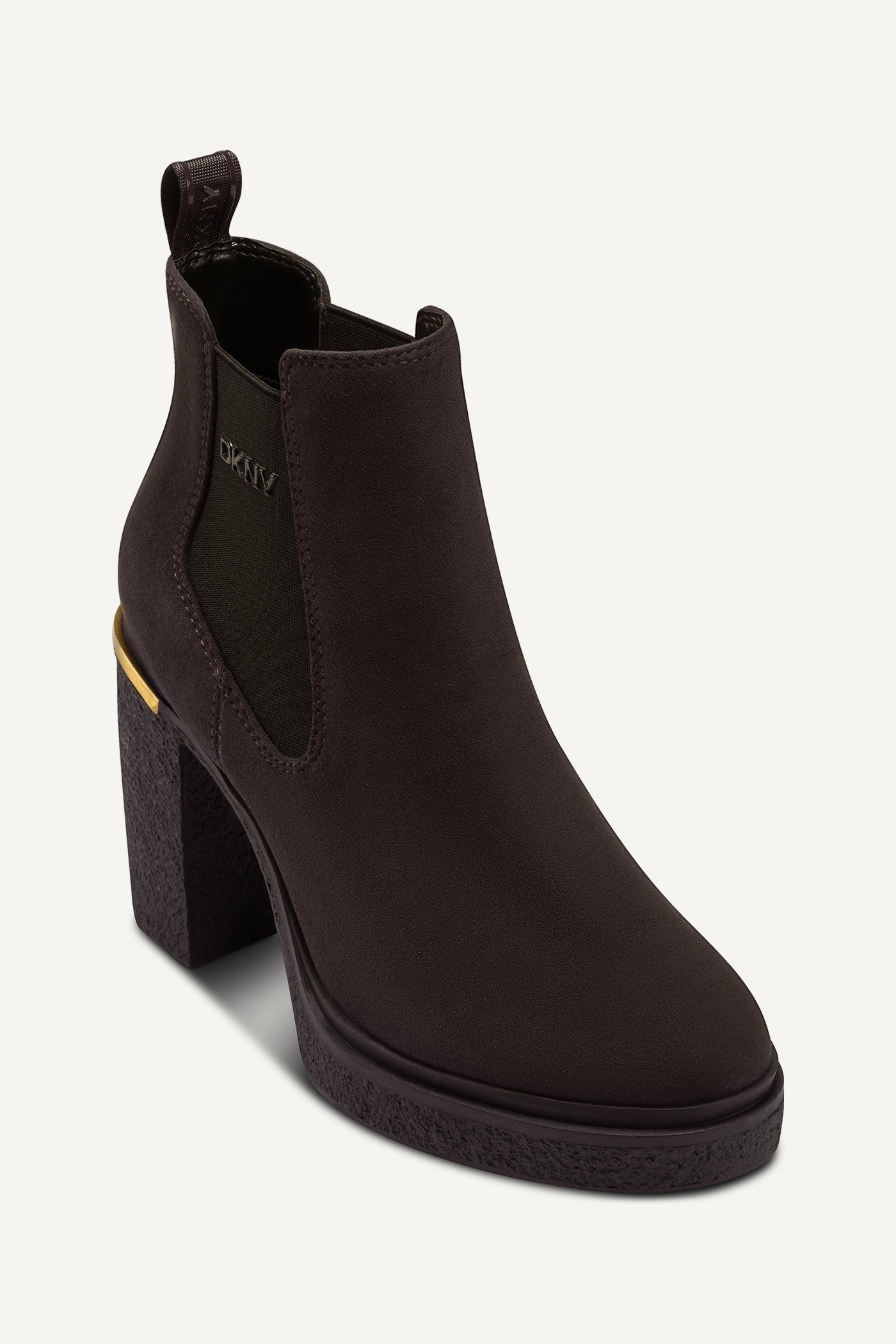 Brown TARQUIN PLATFORM BOOTIE, VIEW 2 | New Arrivals