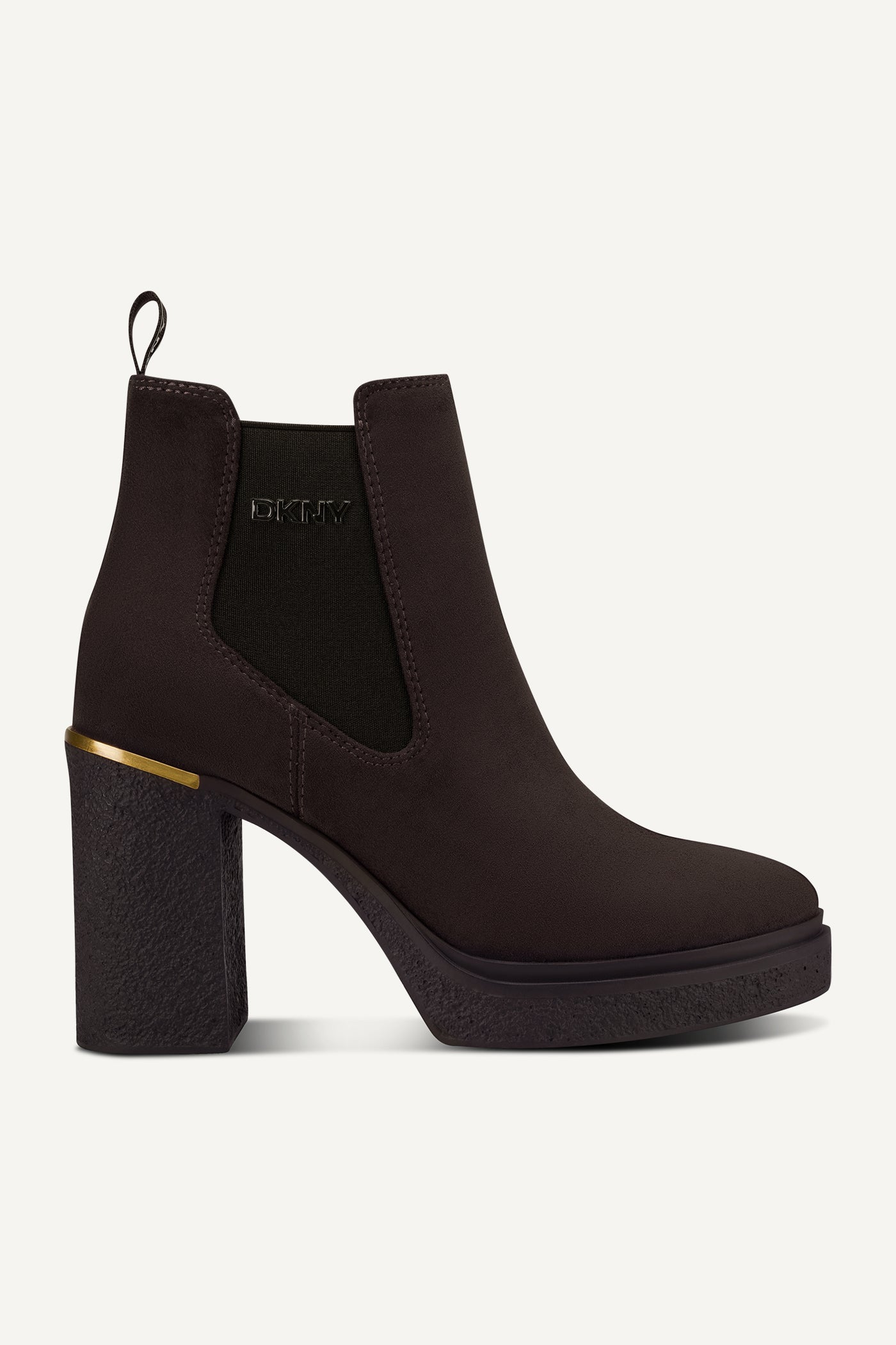 Brown TARQUIN PLATFORM BOOTIE, VIEW 1 | New Arrivals