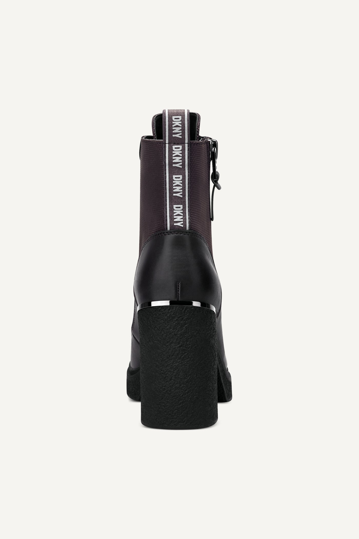 TOIA LACE-UP BOOTIE VIEW 3 | DKNY Promo