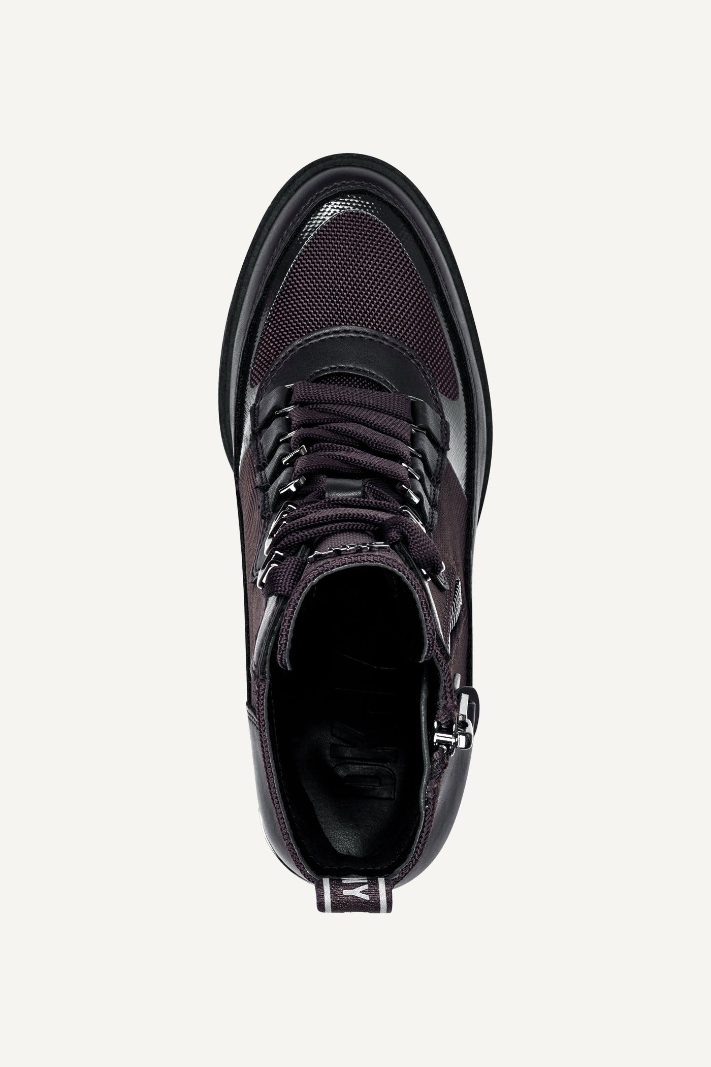 TOIA LACE-UP BOOTIE VIEW 4 | DKNY Promo