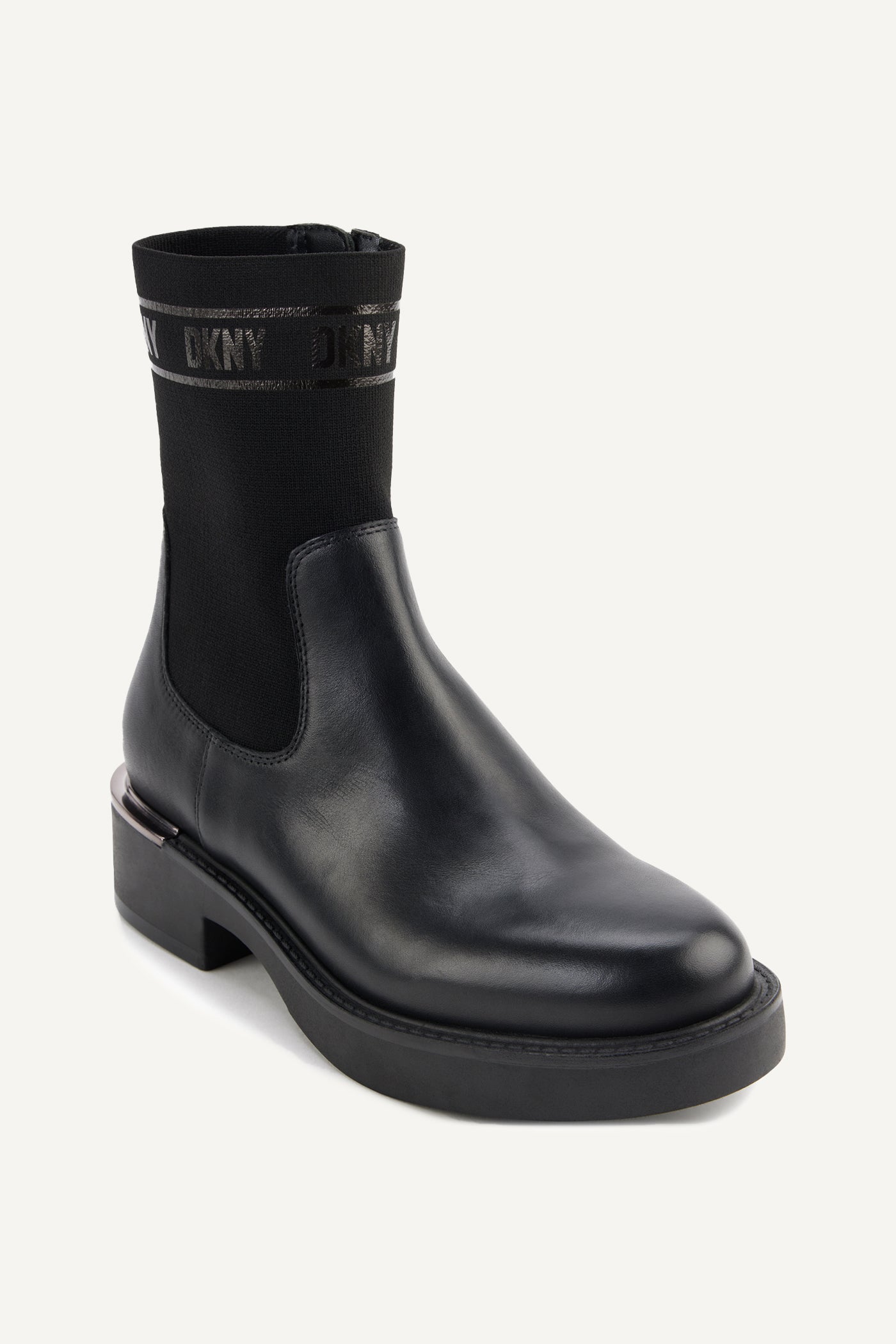 Black TULLY SLIP ON BOOTIE, VIEW 2 | Not Clearance or Preorder