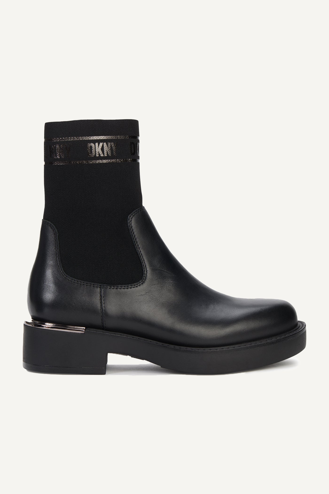 Black TULLY SLIP ON BOOTIE, VIEW 1 | Not Clearance or Preorder