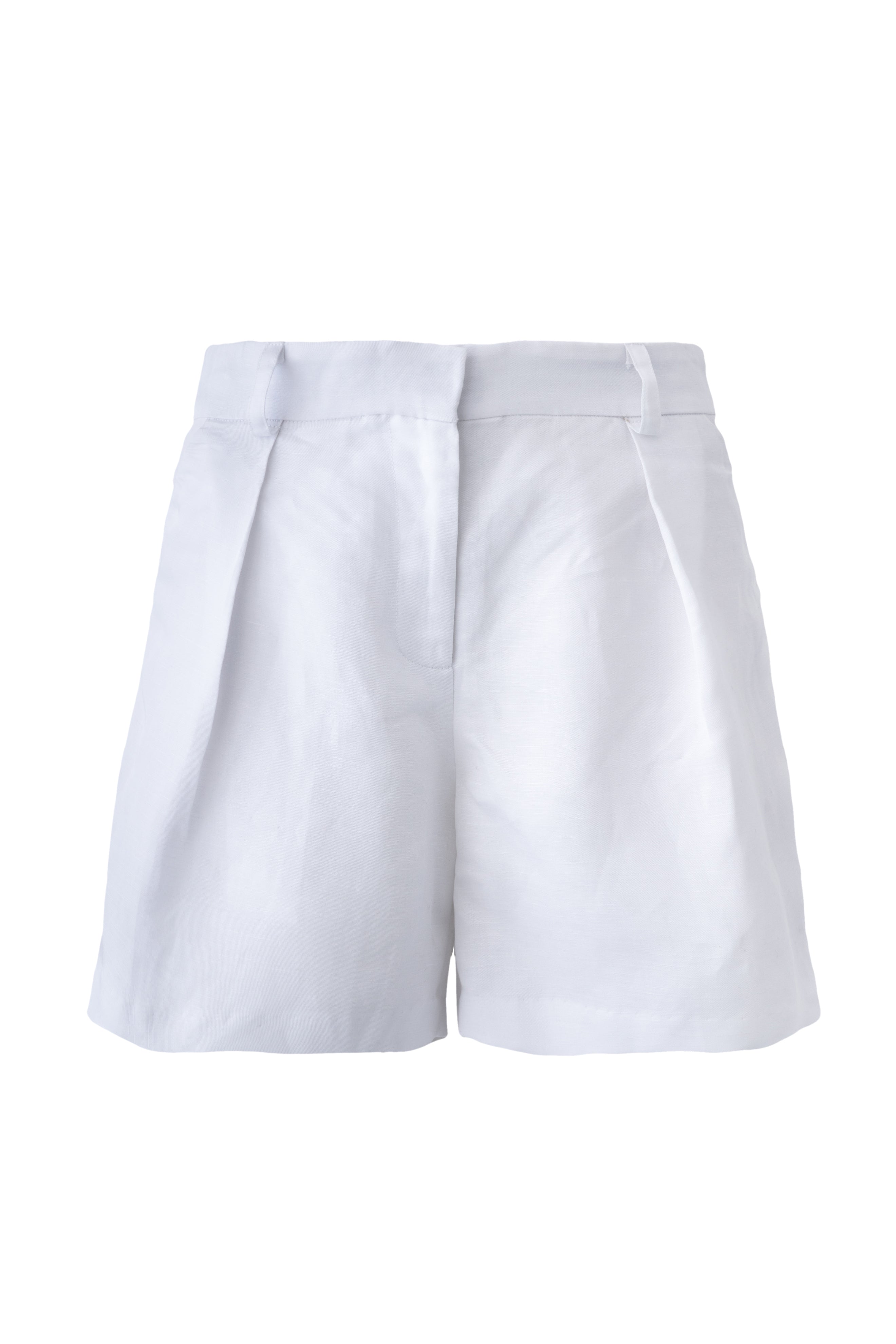 BELTED SHORTS VIEW 3