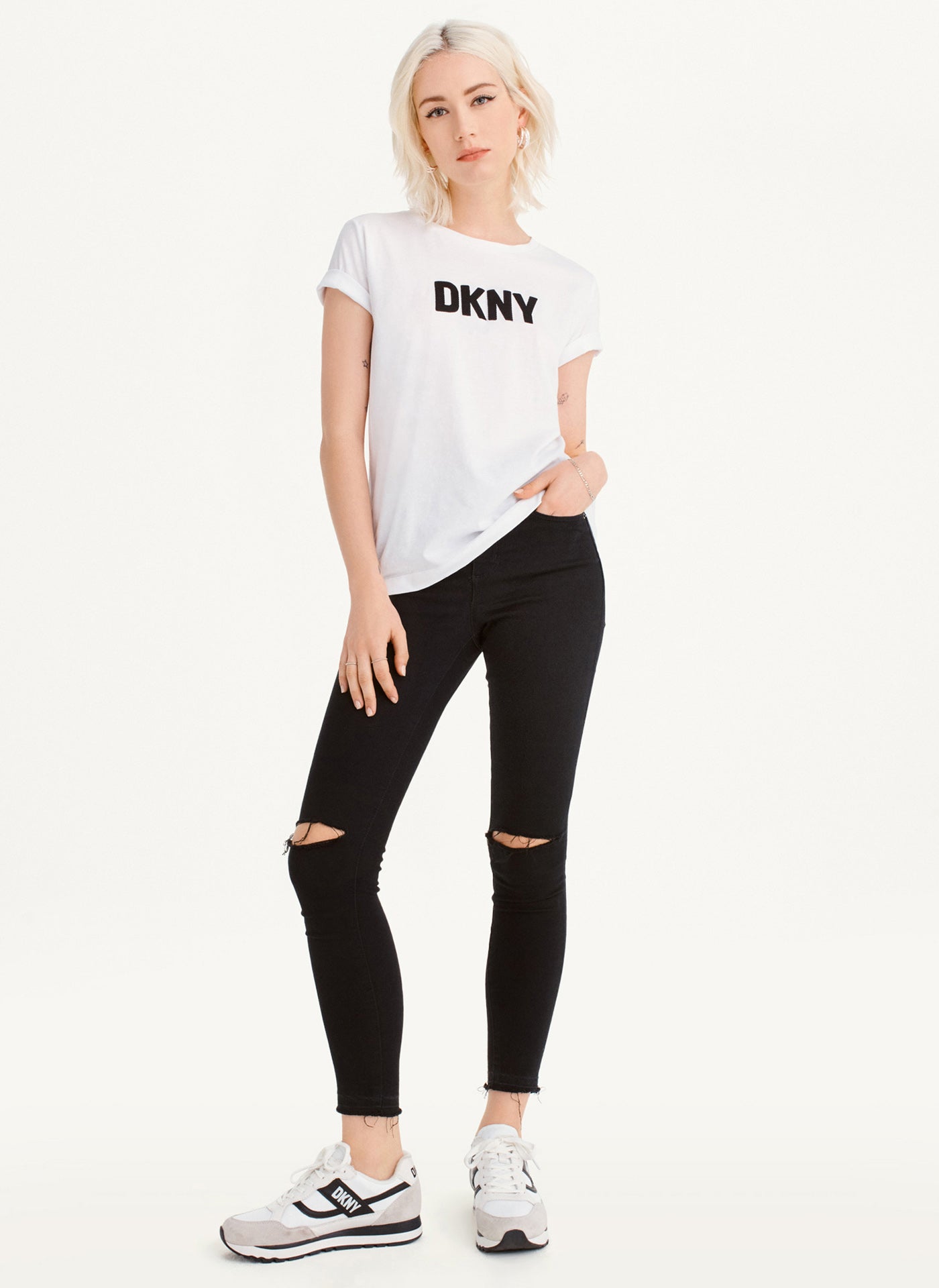 DKNY 453237 Perfect Profile T-Shirt and 50 similar items