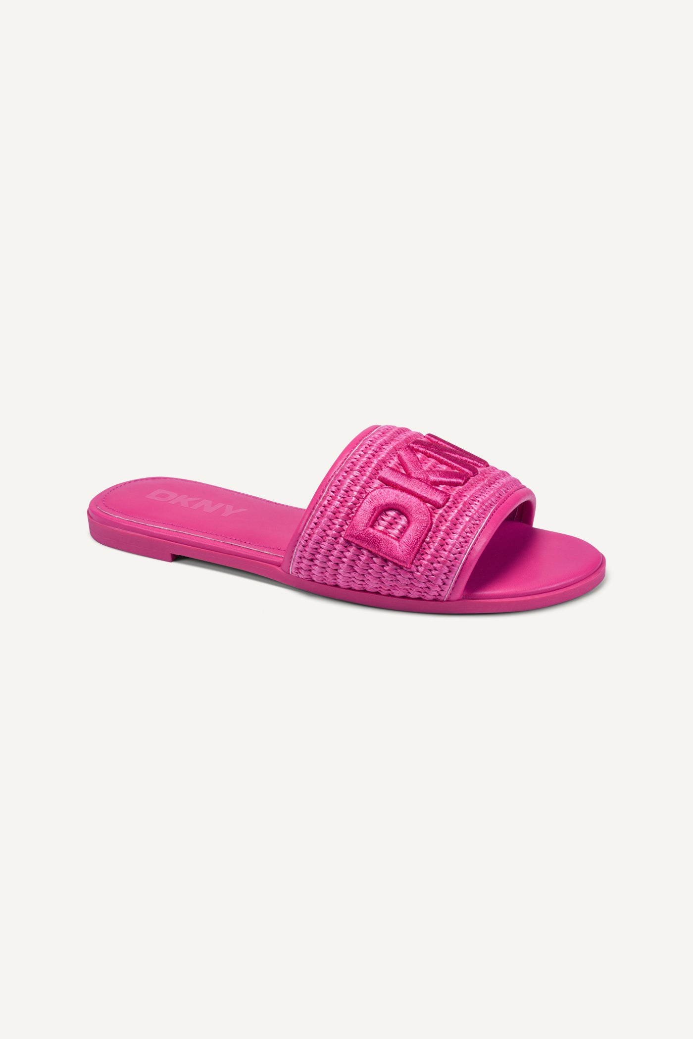 Hot Pink WINSLET FLAT SLIDE, VIEW 2 | Sandals