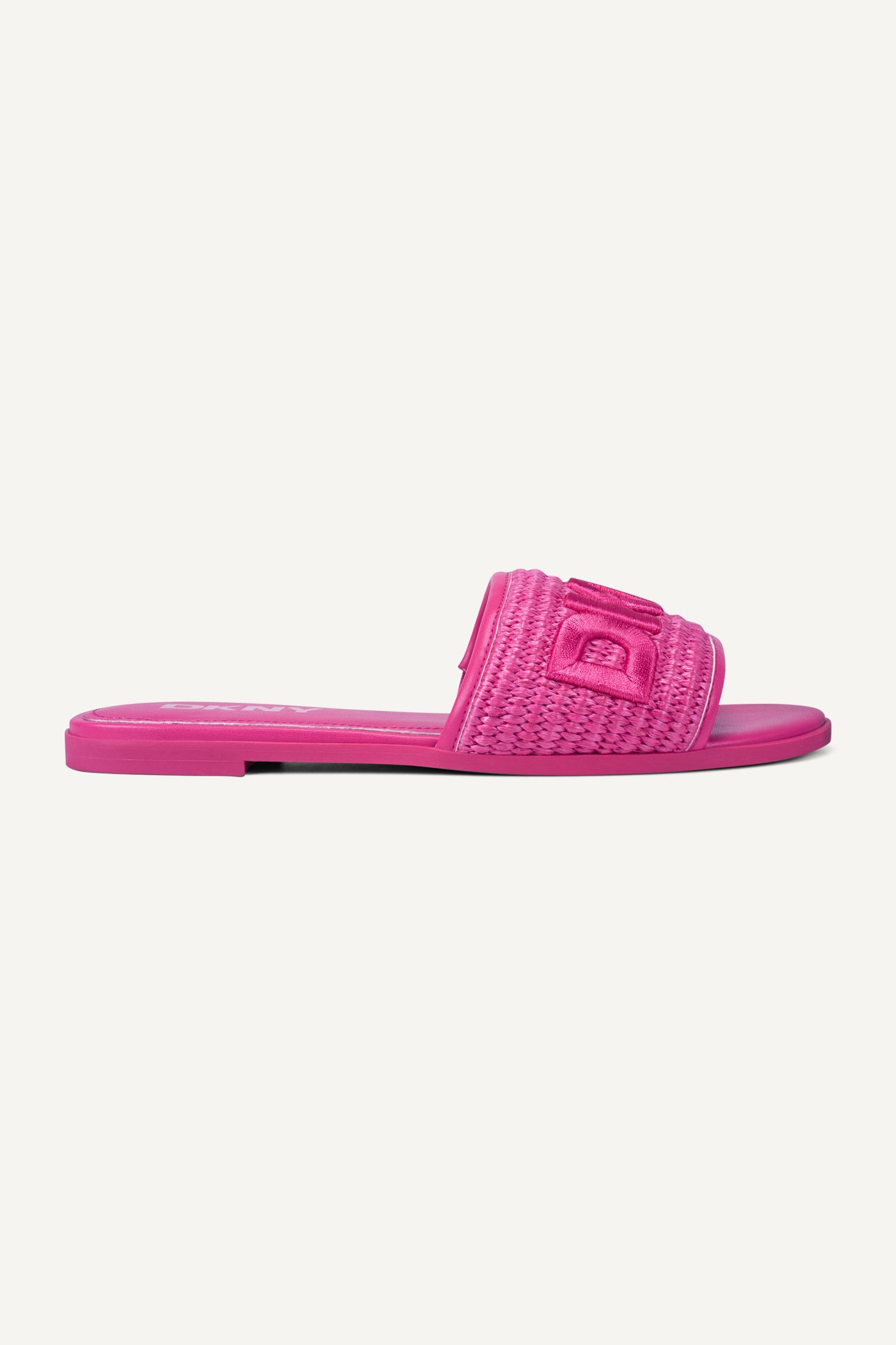 Hot Pink WINSLET FLAT SLIDE, VIEW 1 | Sandals