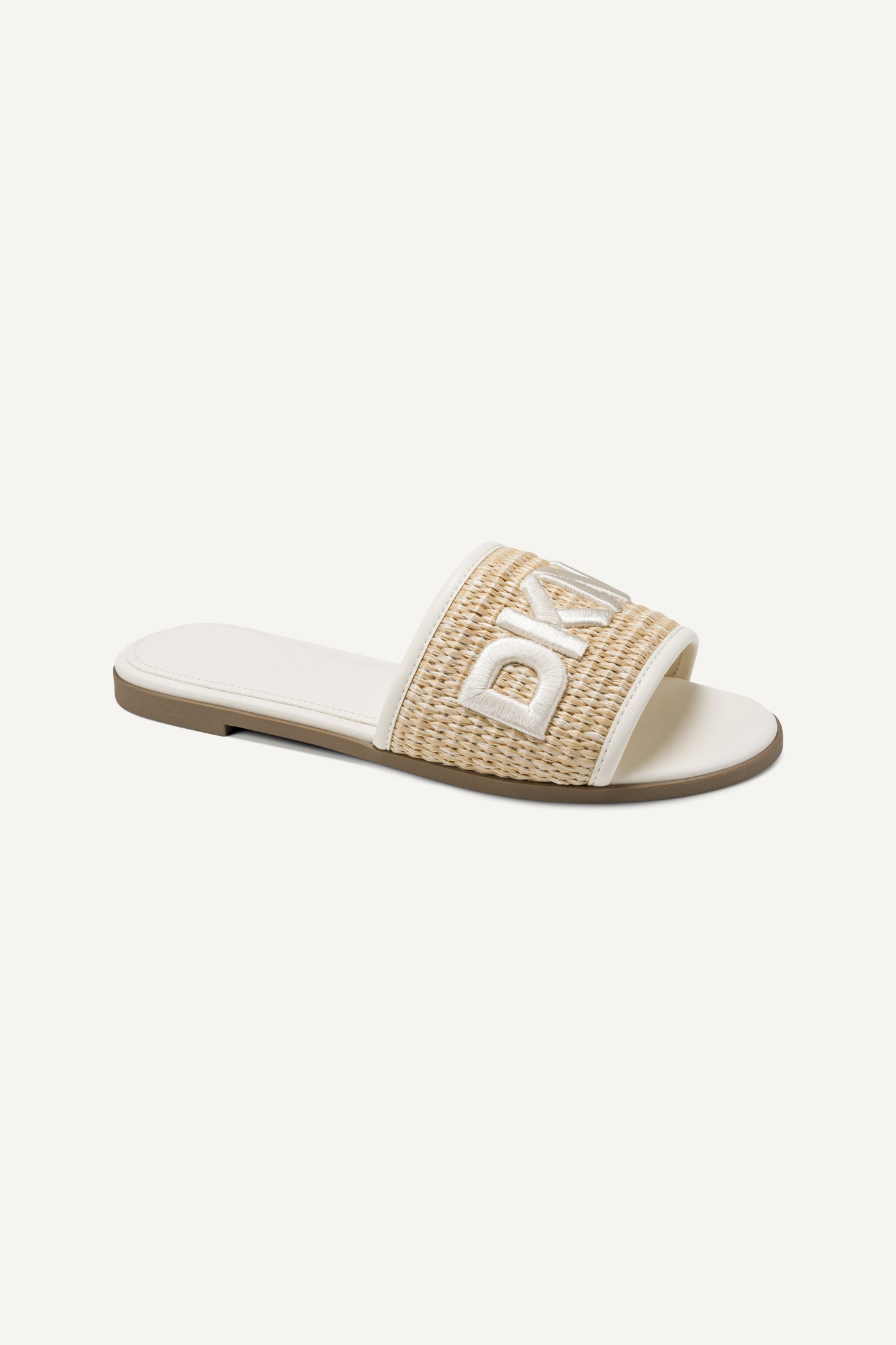 Natural WINSLET FLAT SLIDE, VIEW 2 | Sandals