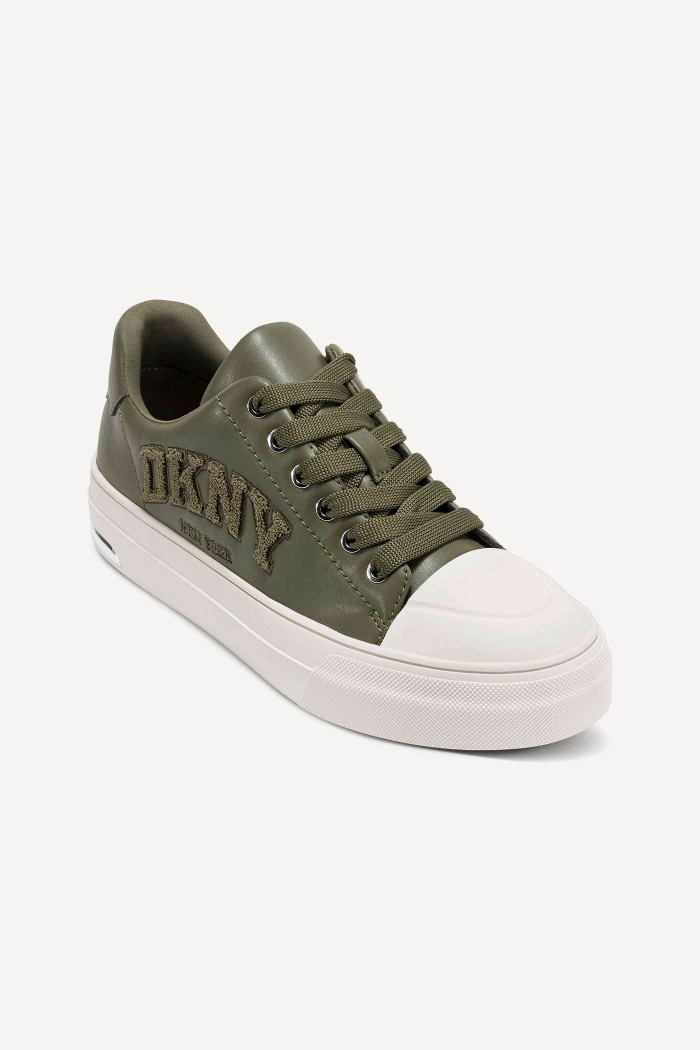Green YORK LACE UP SNEAKER, VIEW 2 | Sneakers