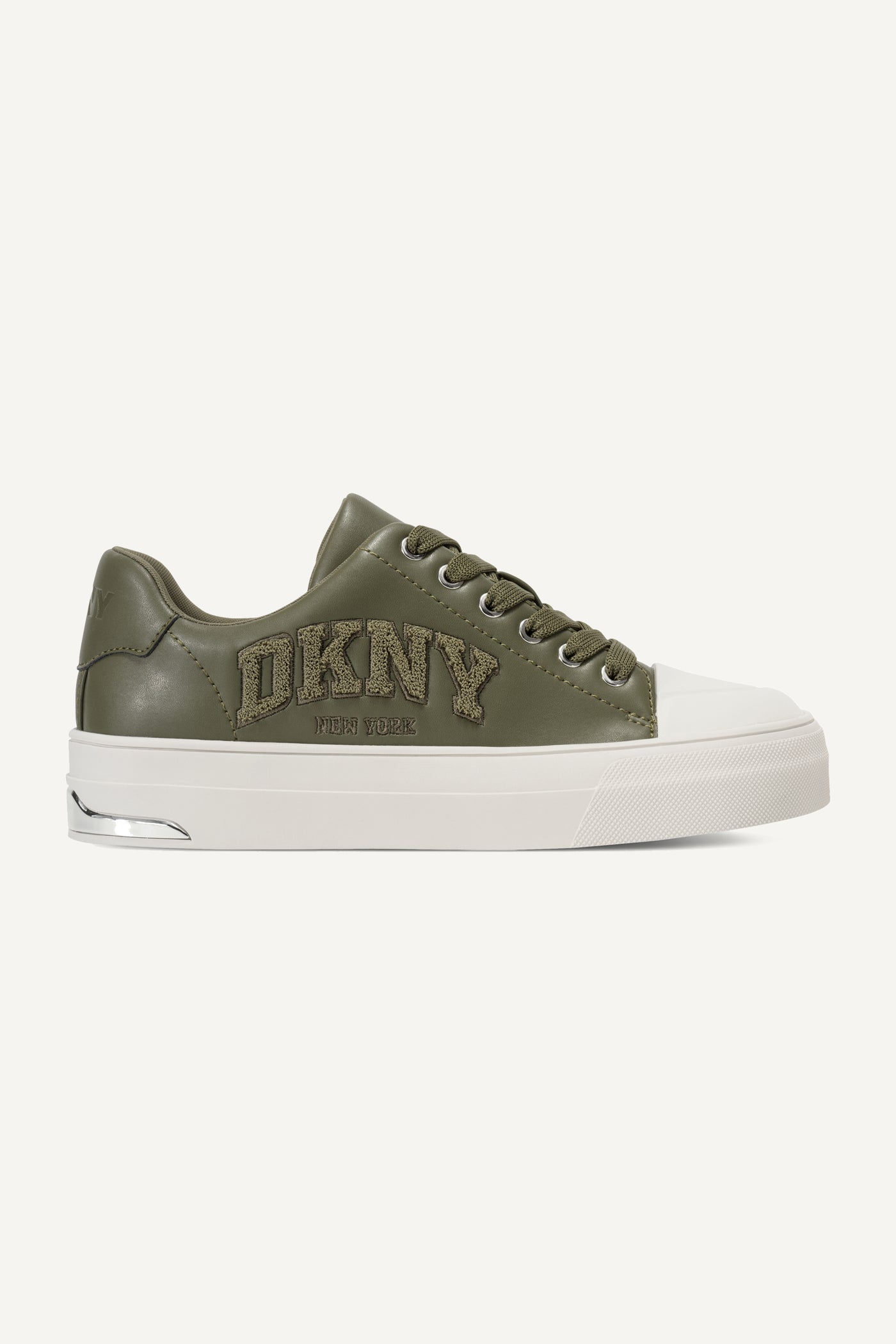 Green YORK LACE UP SNEAKER, VIEW 1 | Sneakers